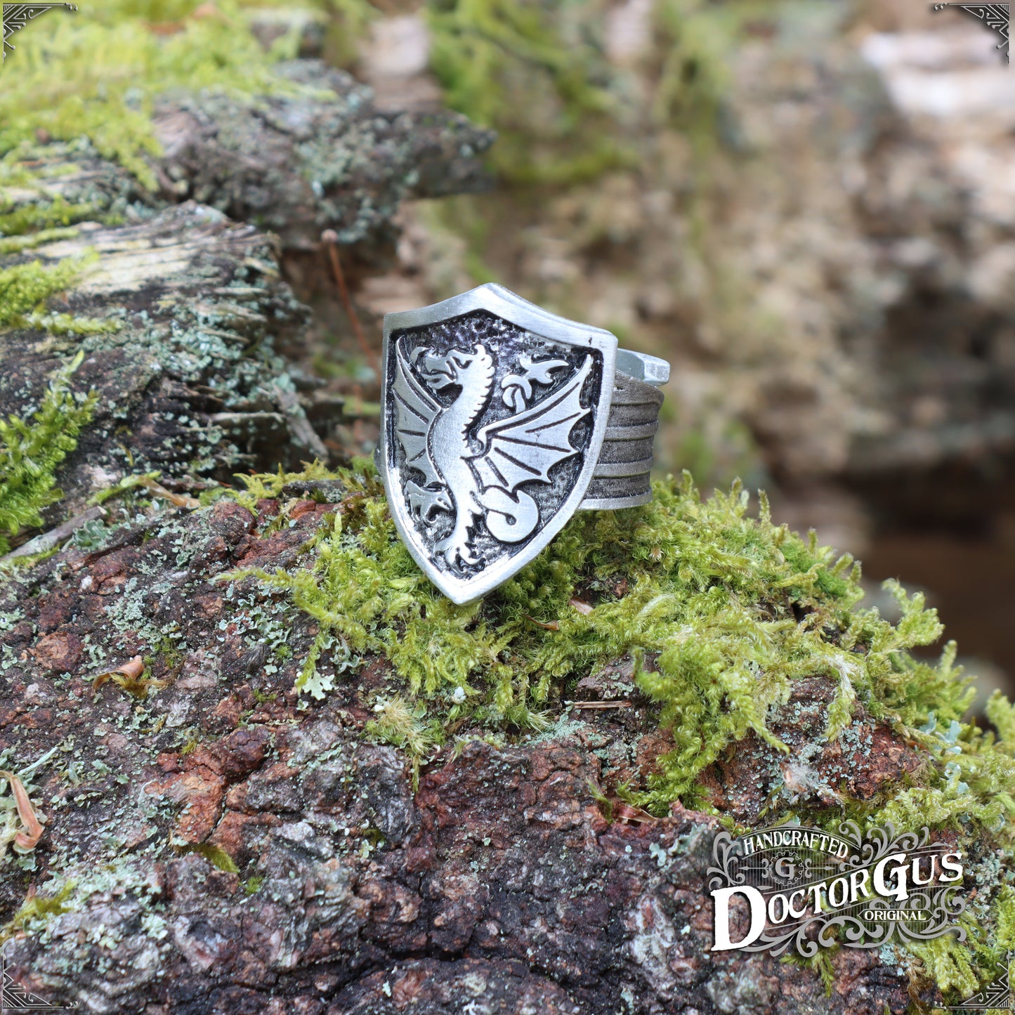 Dragon Shield Ring