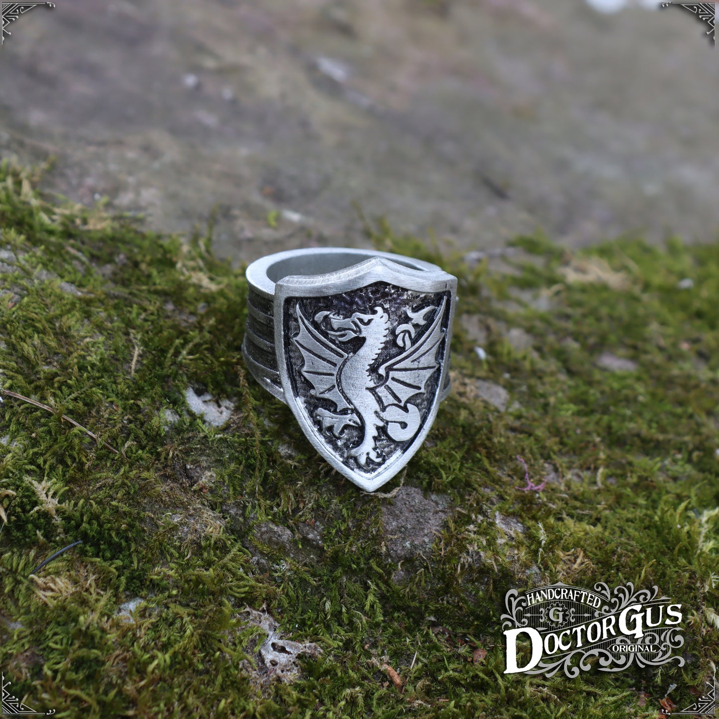 Dragon Shield Ring