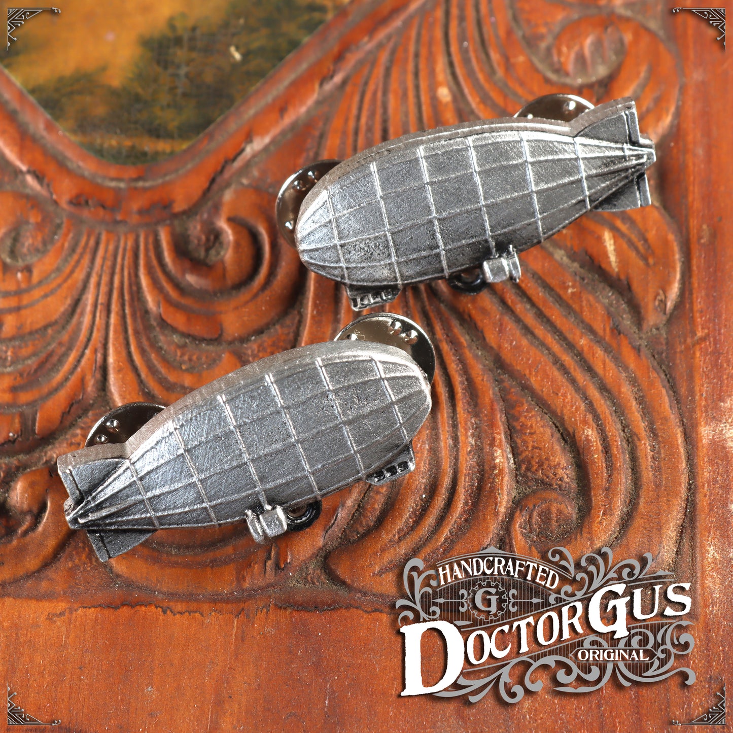 Airship Pin