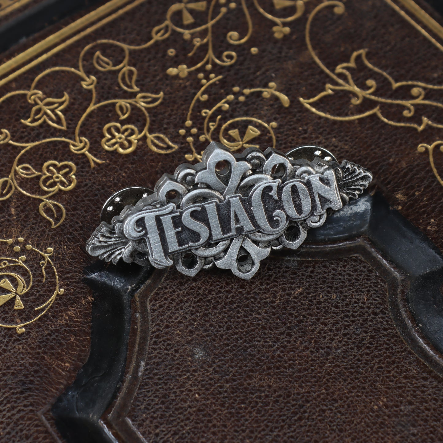 Teslacon Badge Filigree