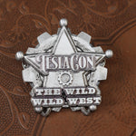 Teslacon 6 - The Wild Wild West Badge