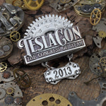 Teslacon 4 - The Congress of Steam Badge