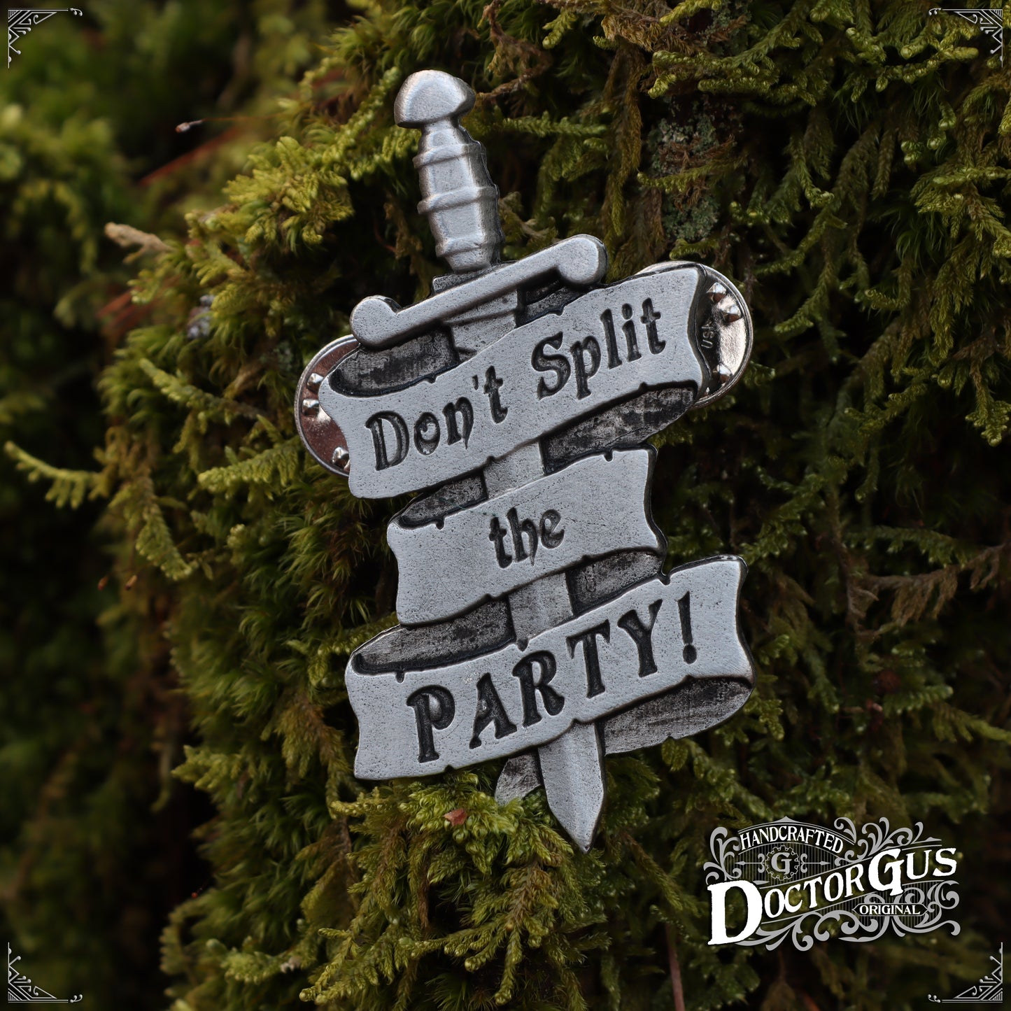 Don't Split the Party Badge