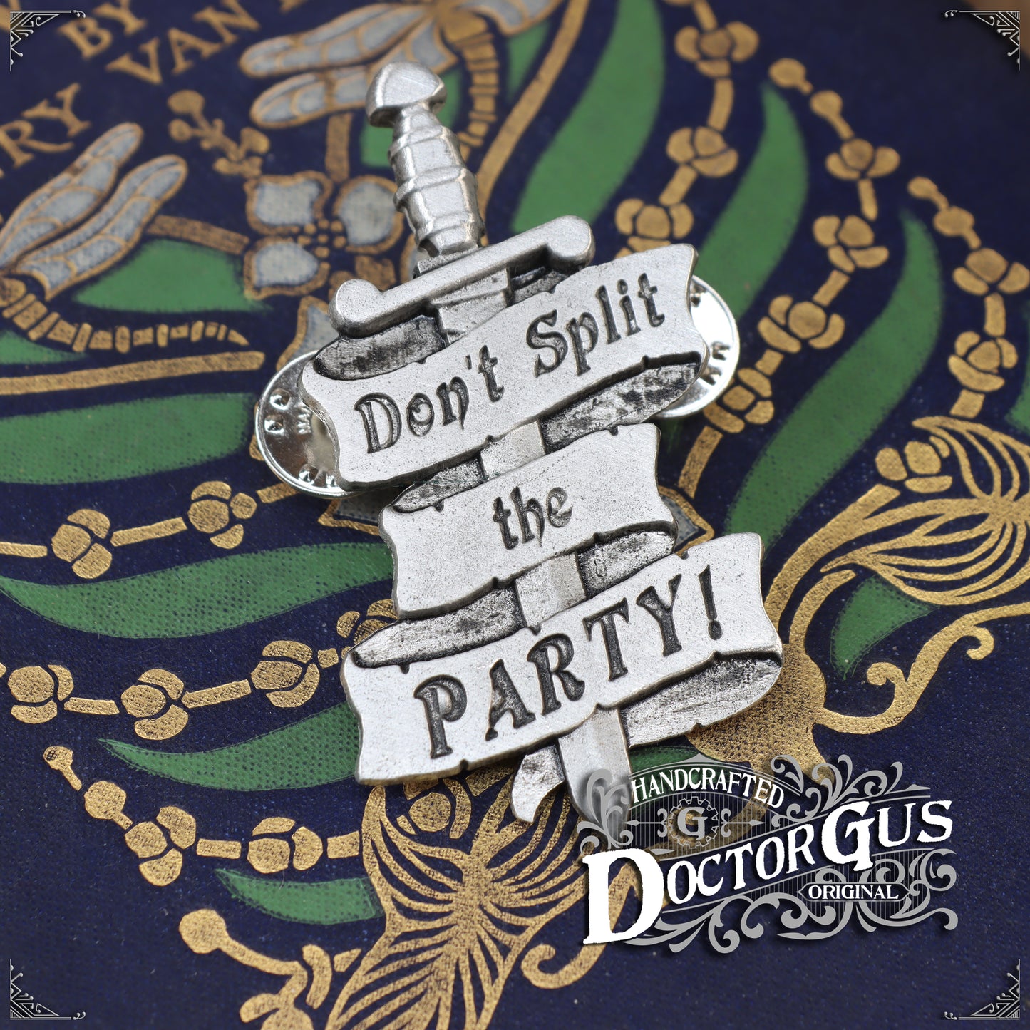 Don't Split the Party Badge