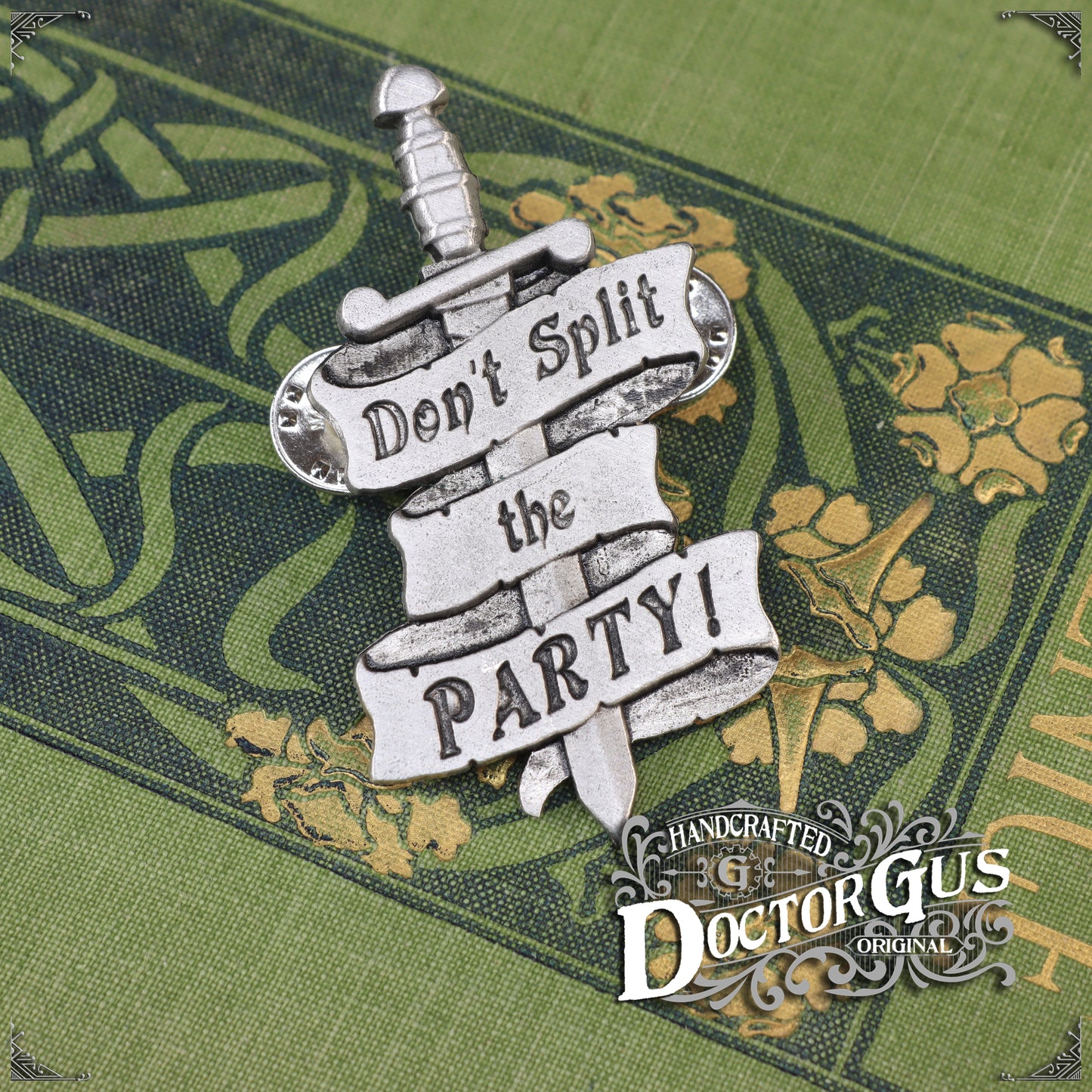 Don't Split the Party Badge