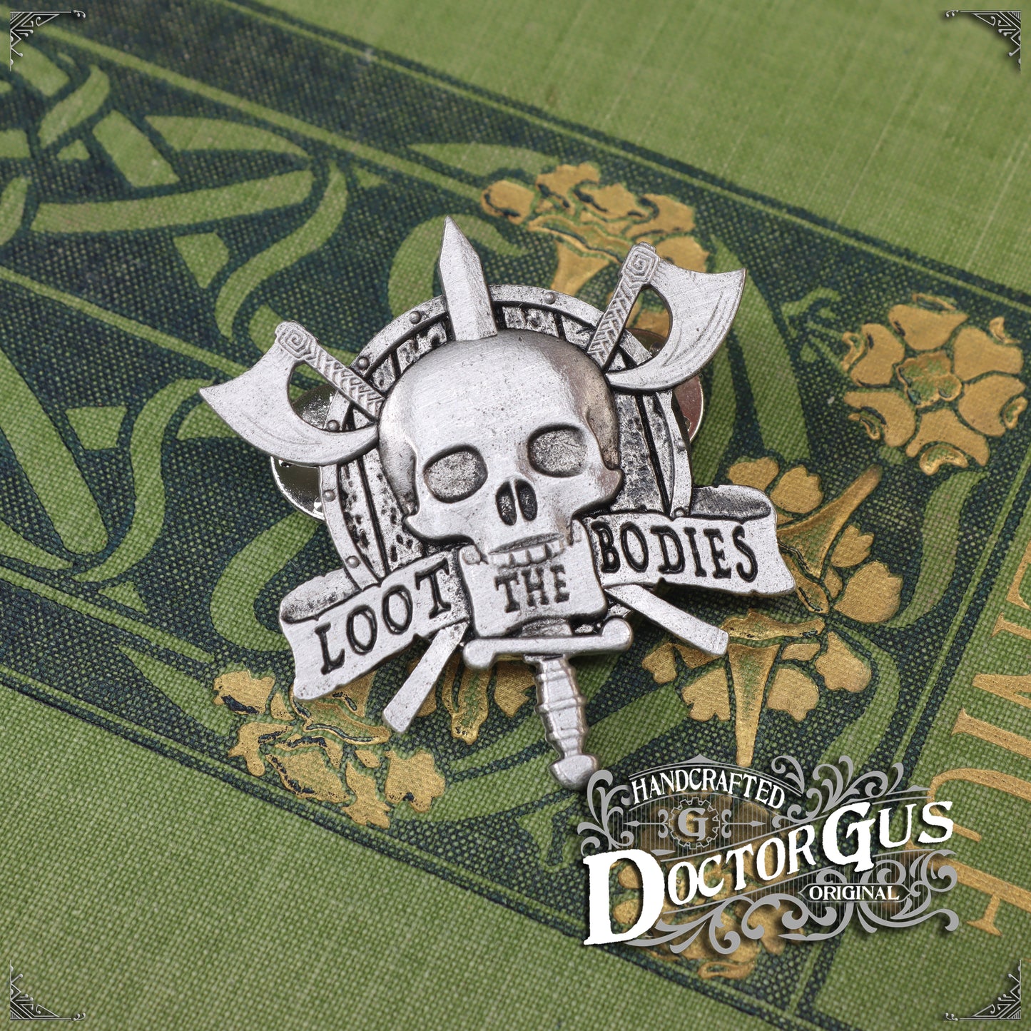 Loot the Bodies Badge
