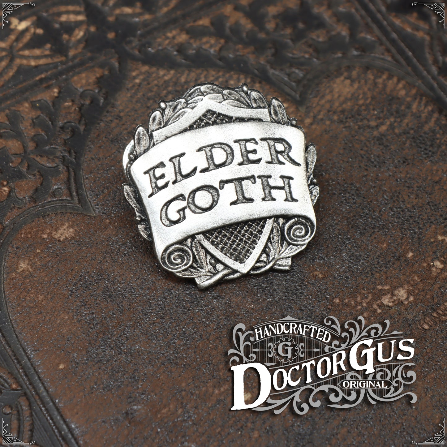 Elder Goth Badge