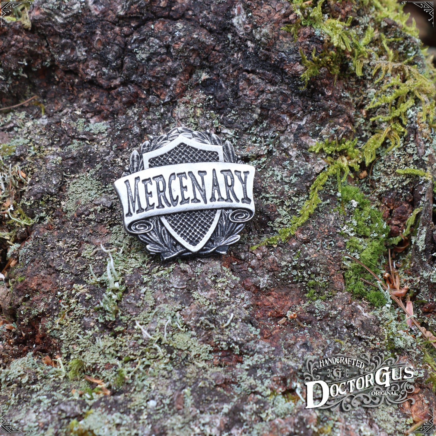 Mercenary Badge