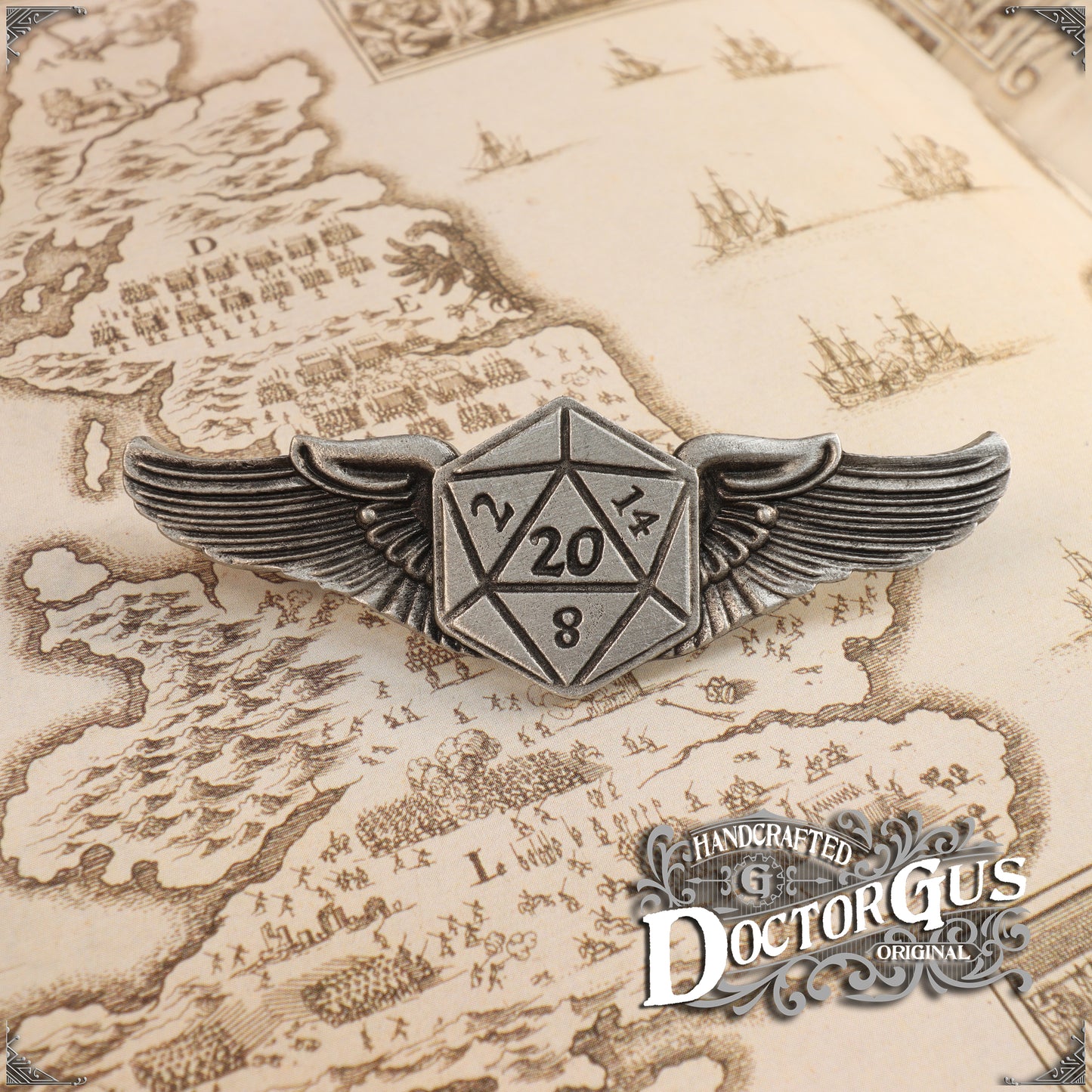 Winged Dice Pilot Wings