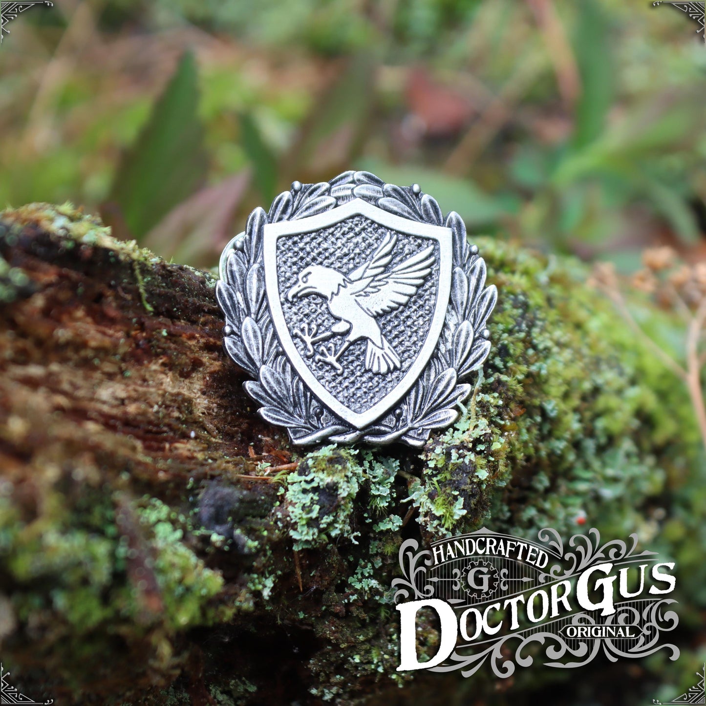 Falcon Heraldic Badge