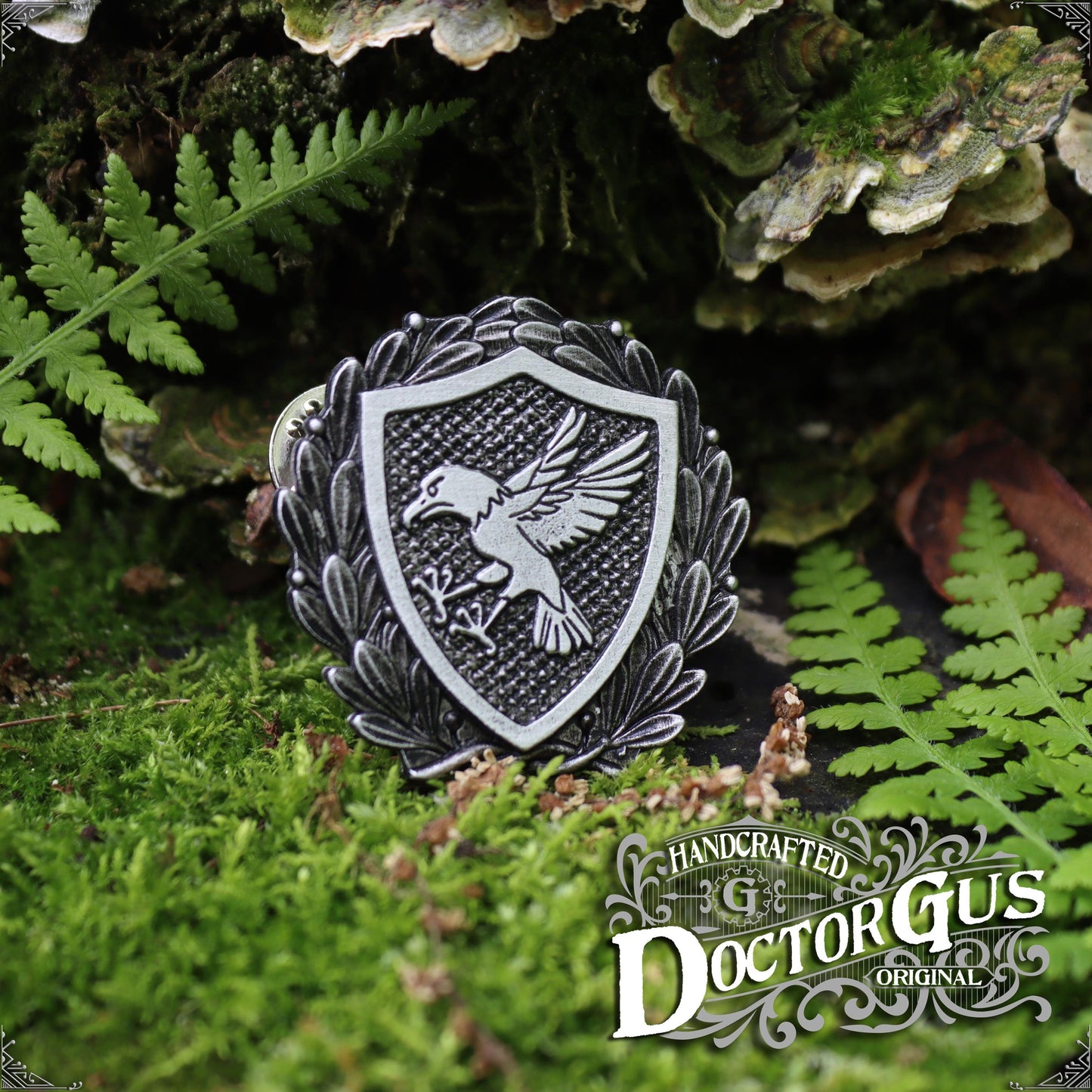 Falcon Heraldic Badge