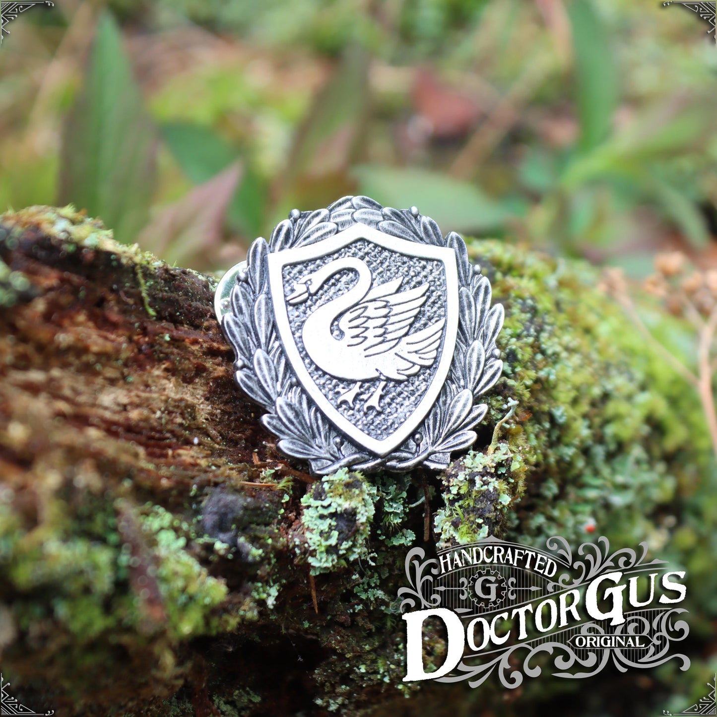 Swan Heraldic Badge