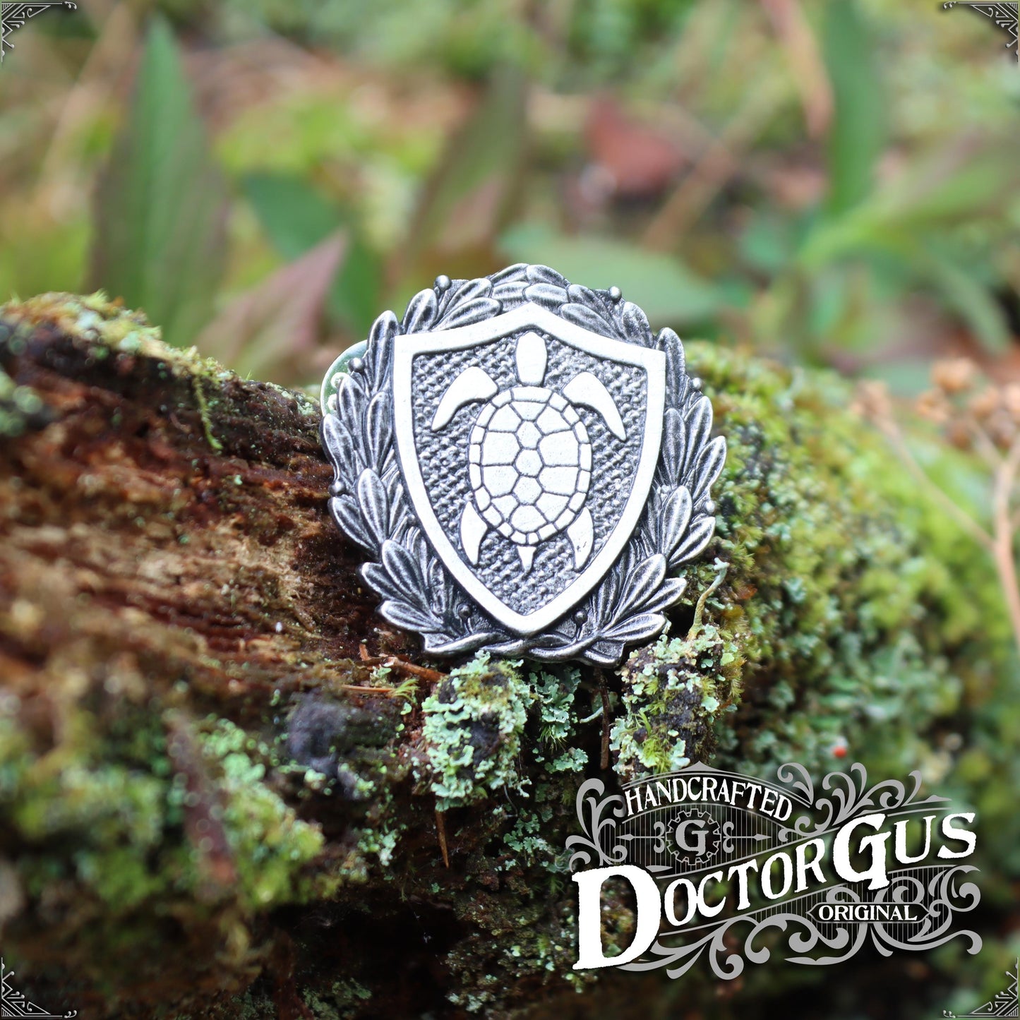 Turtle Heraldic Badge