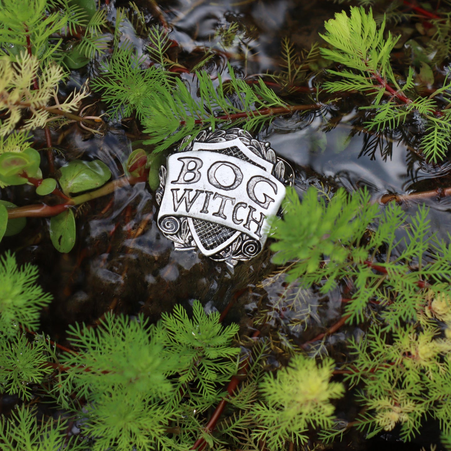 Bog Witch Class Badge