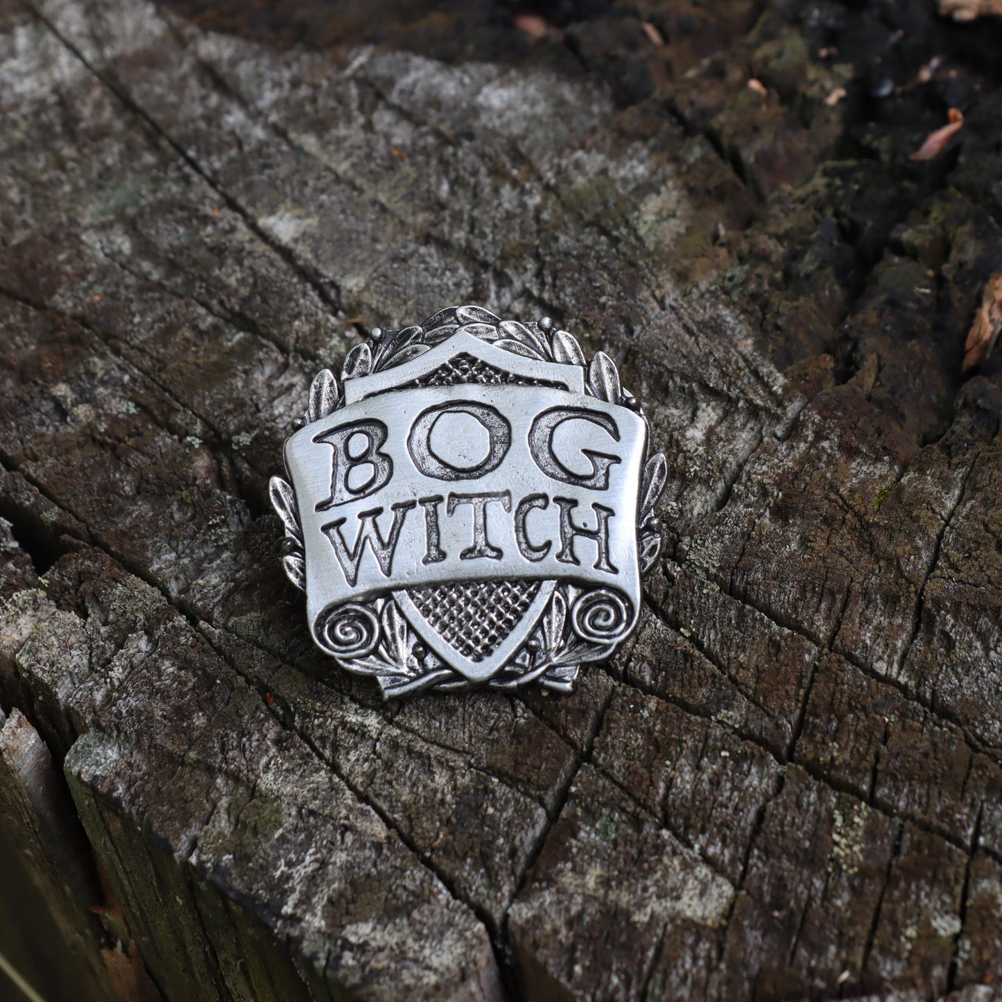 Bog Witch Class Badge