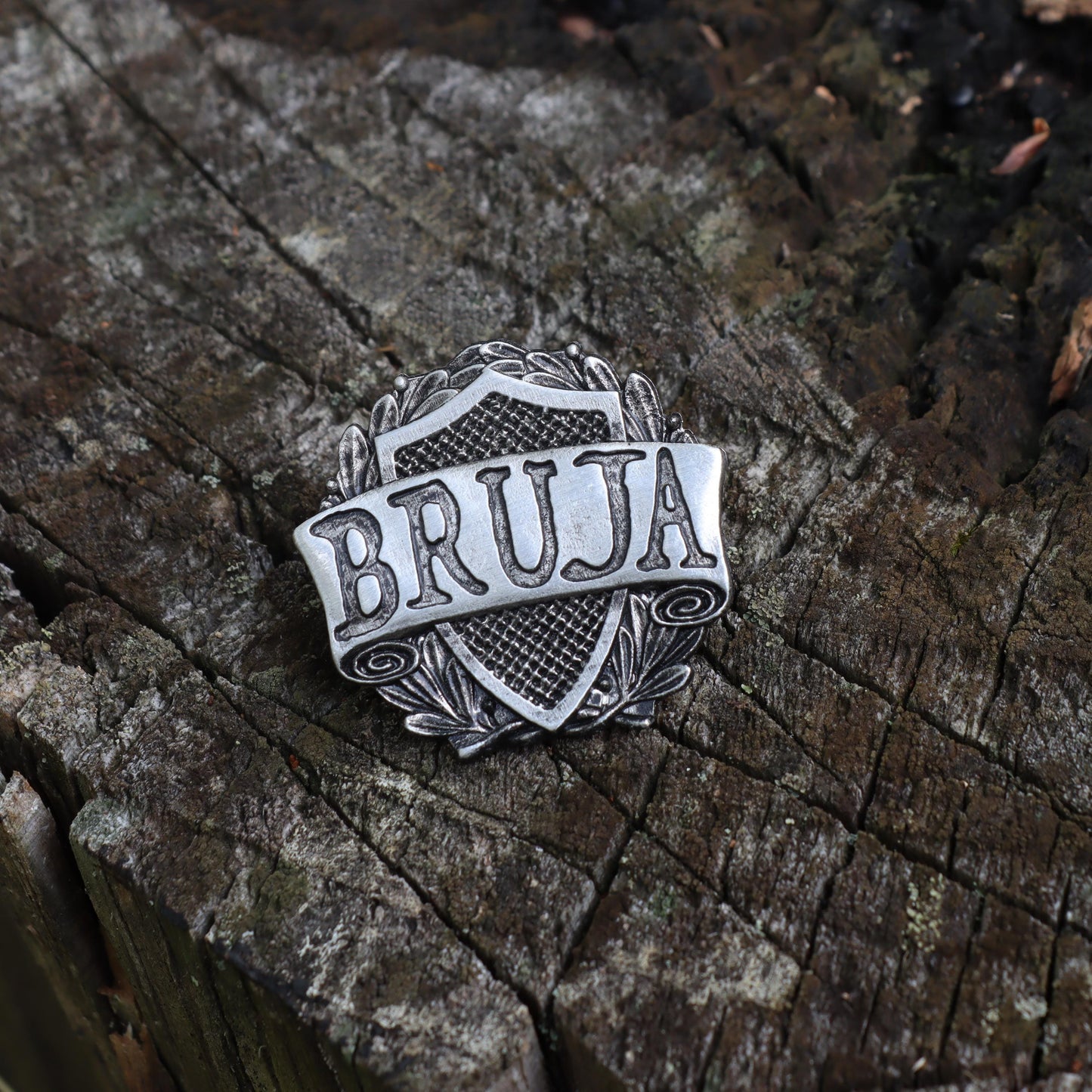 Bruja Badge