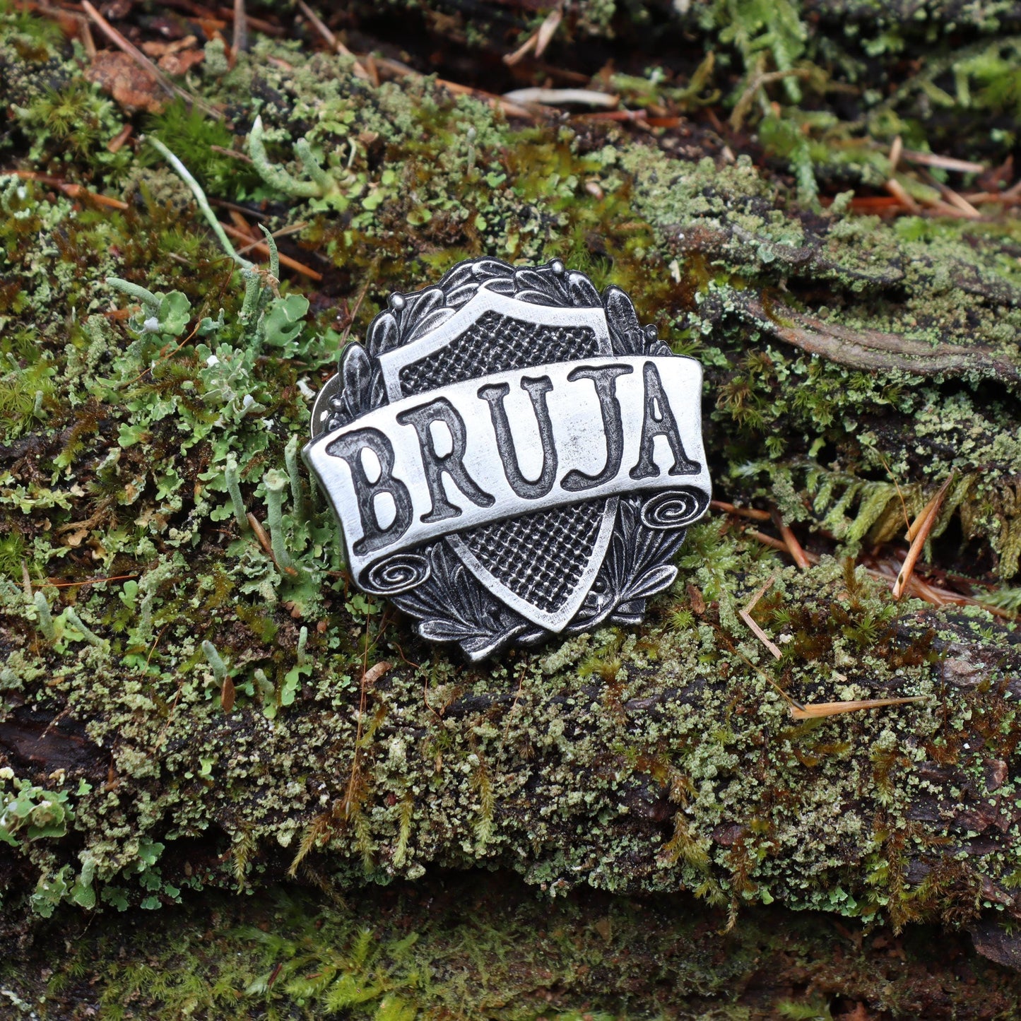 Bruja Badge