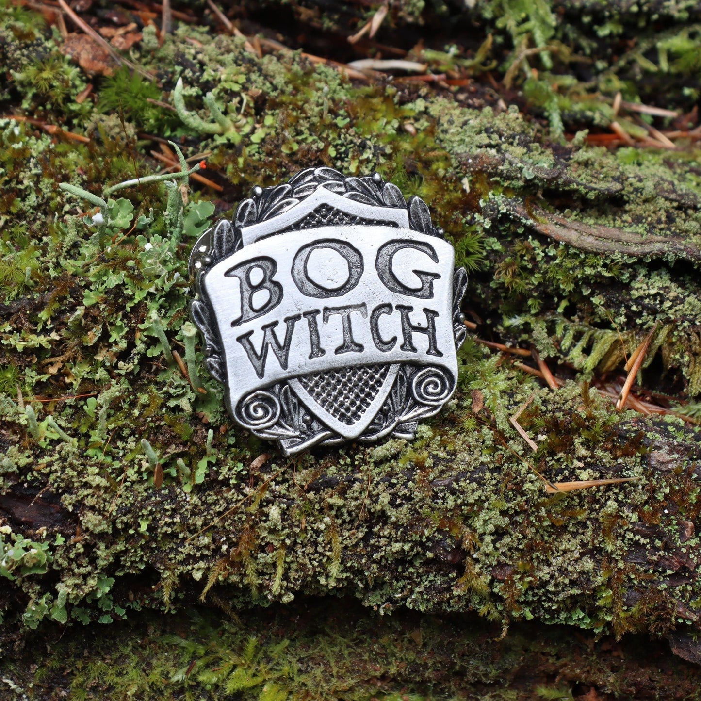 Bog Witch Class Badge