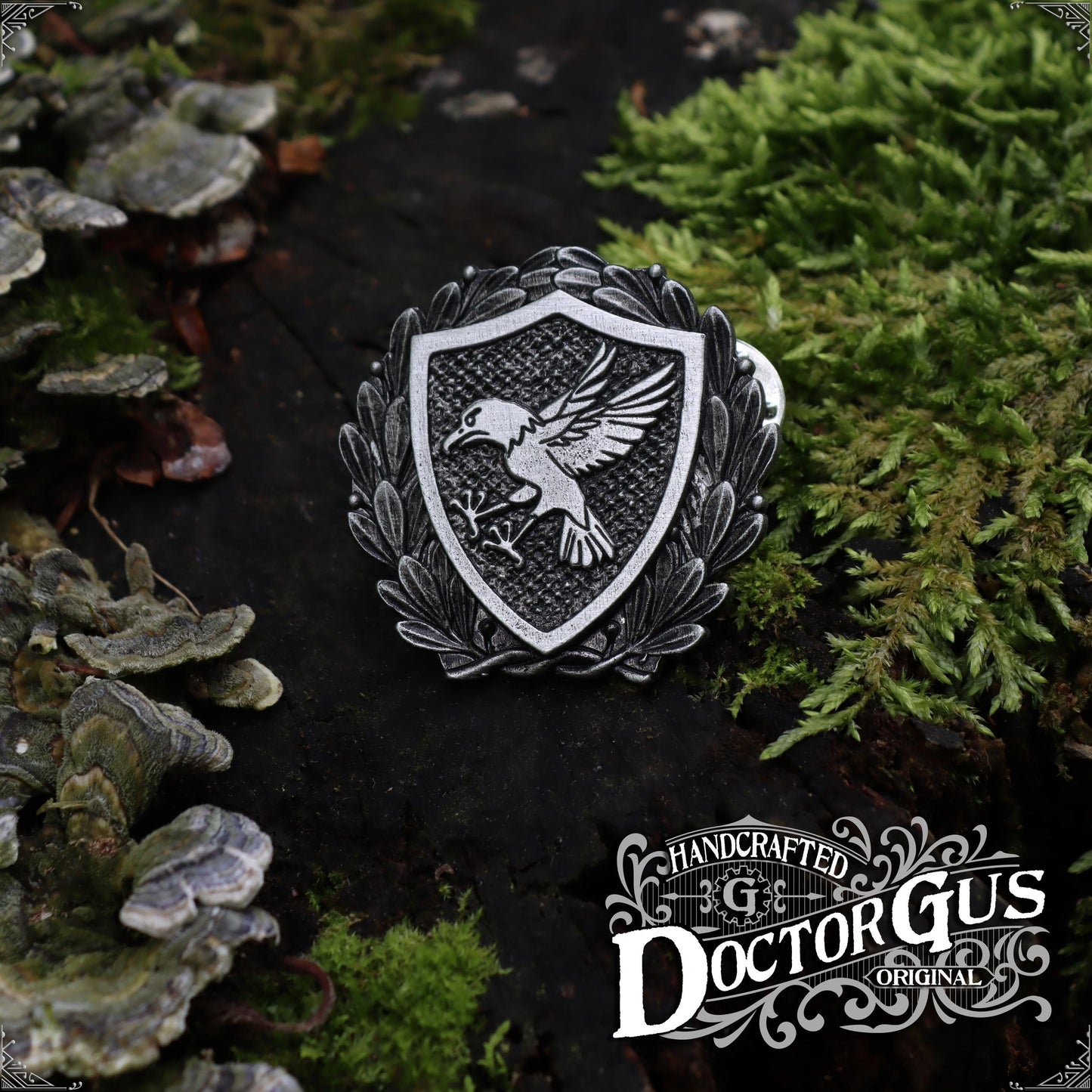 Falcon Heraldic Badge