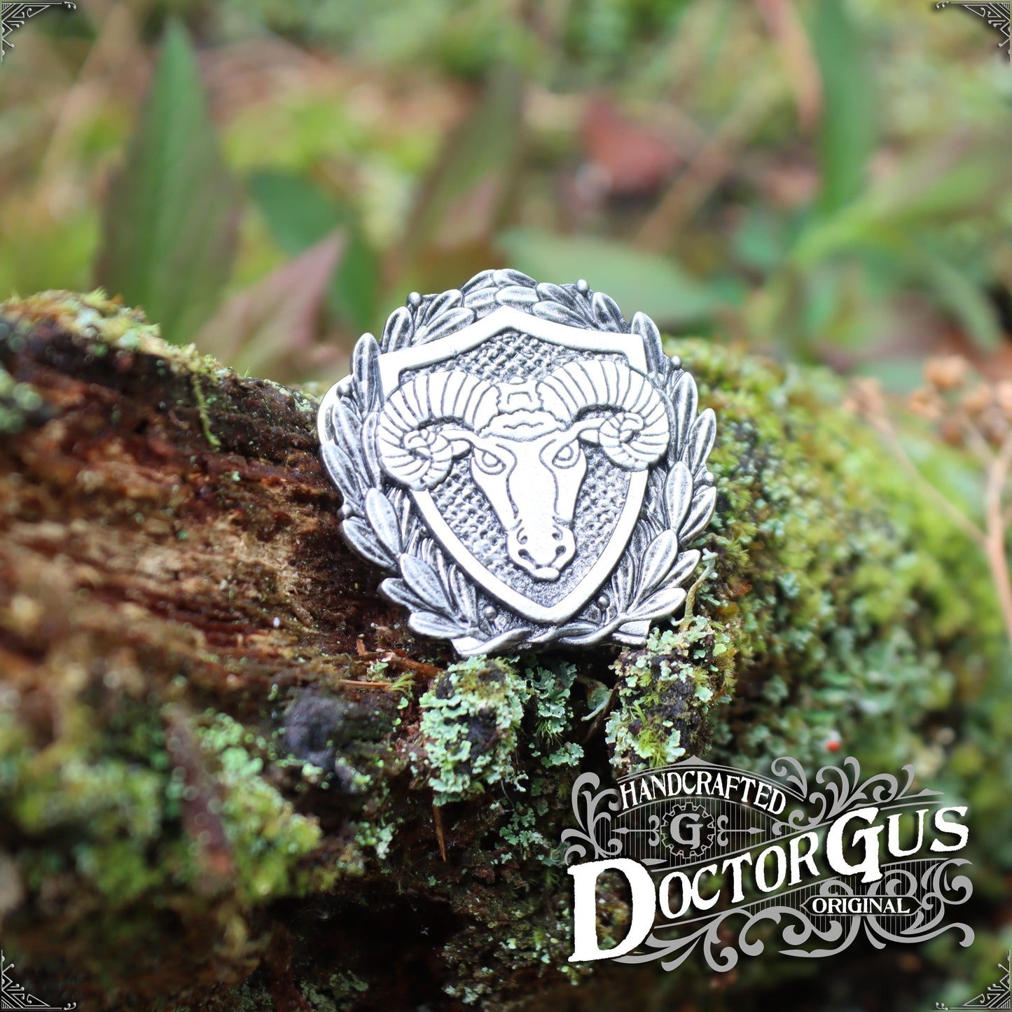 Ram Heraldic Badge