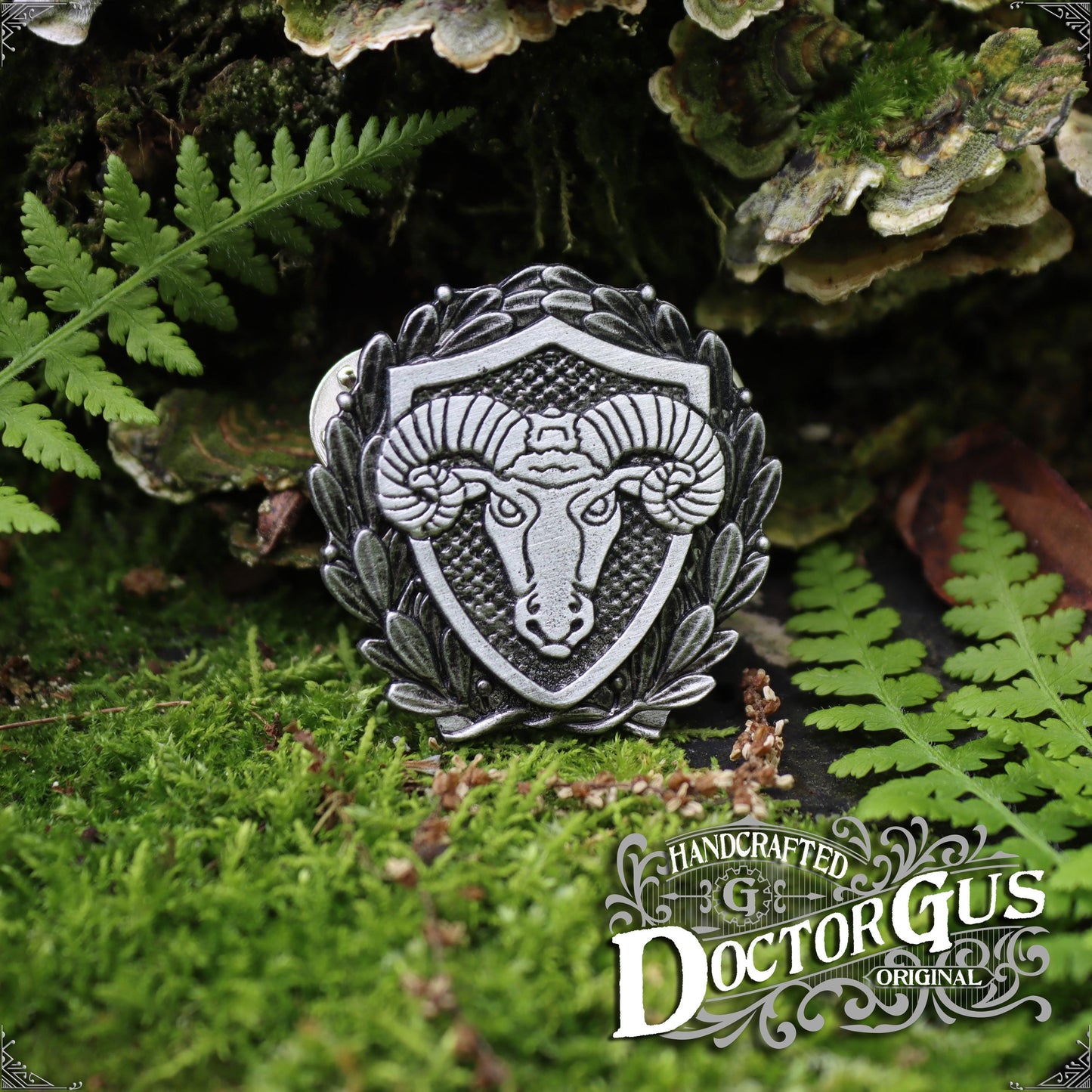 Ram Heraldic Badge