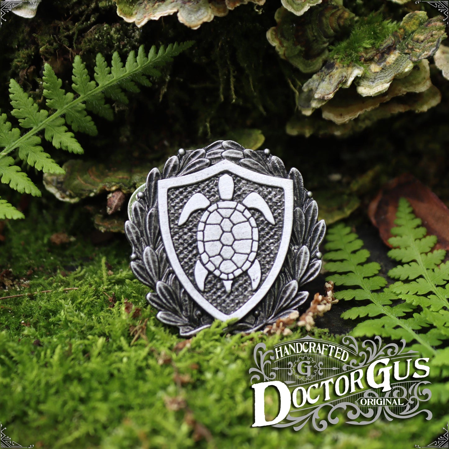 Turtle Heraldic Badge