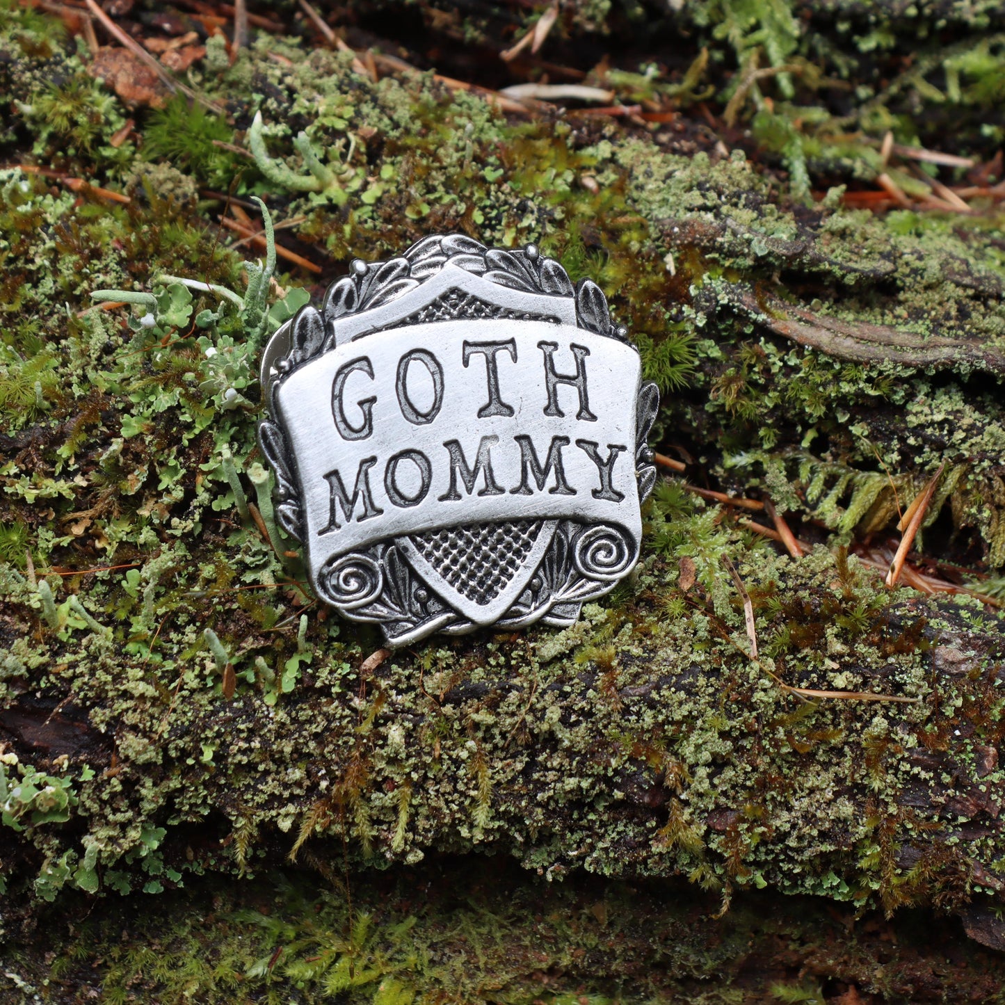 Goth Mommy Badge