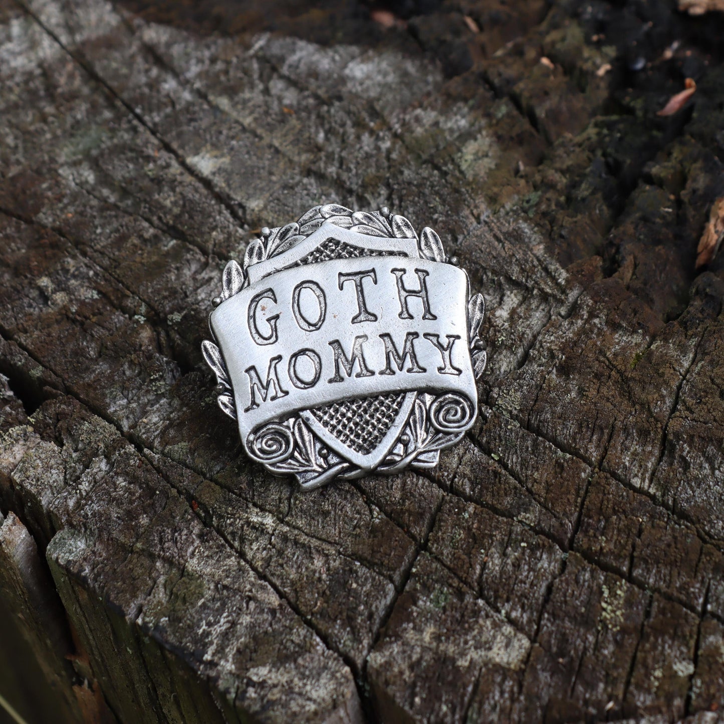 Goth Mommy Badge