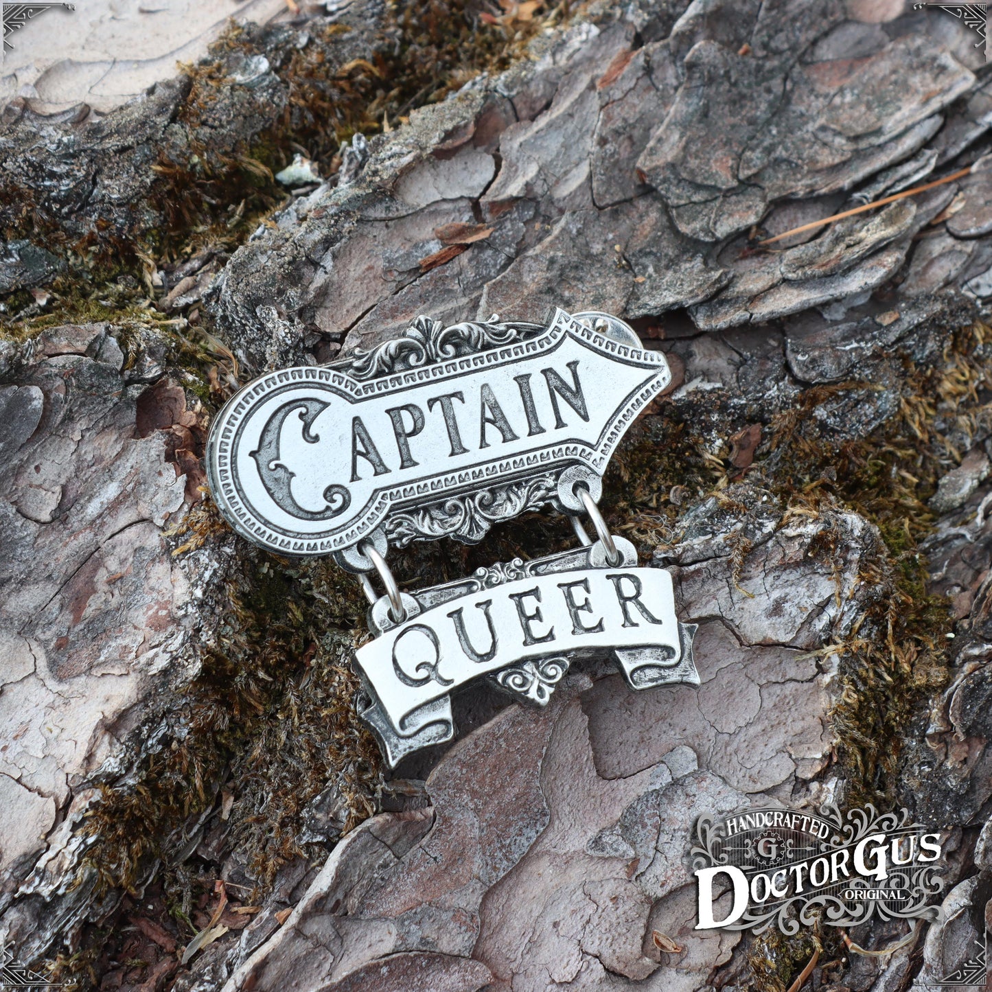 Captain Queer Badge