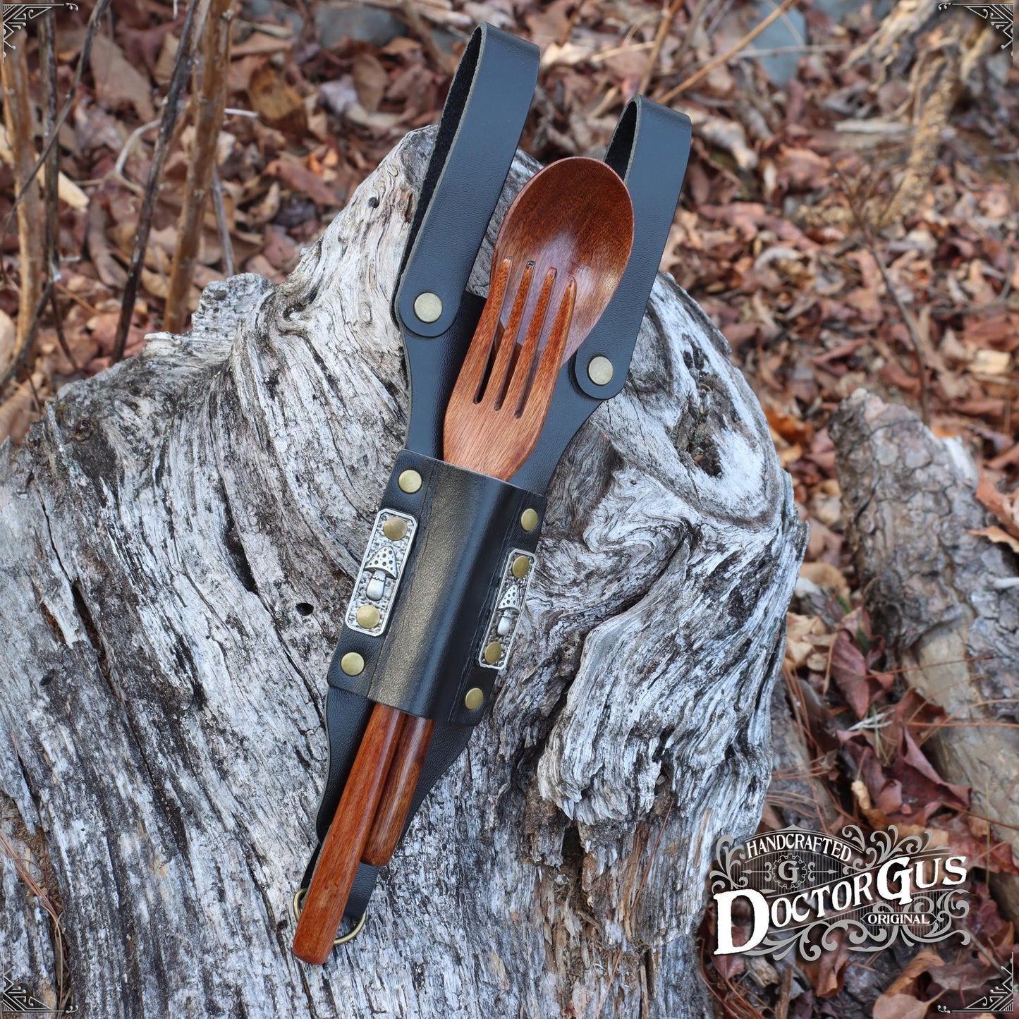 Leather Spoon Holster – Black