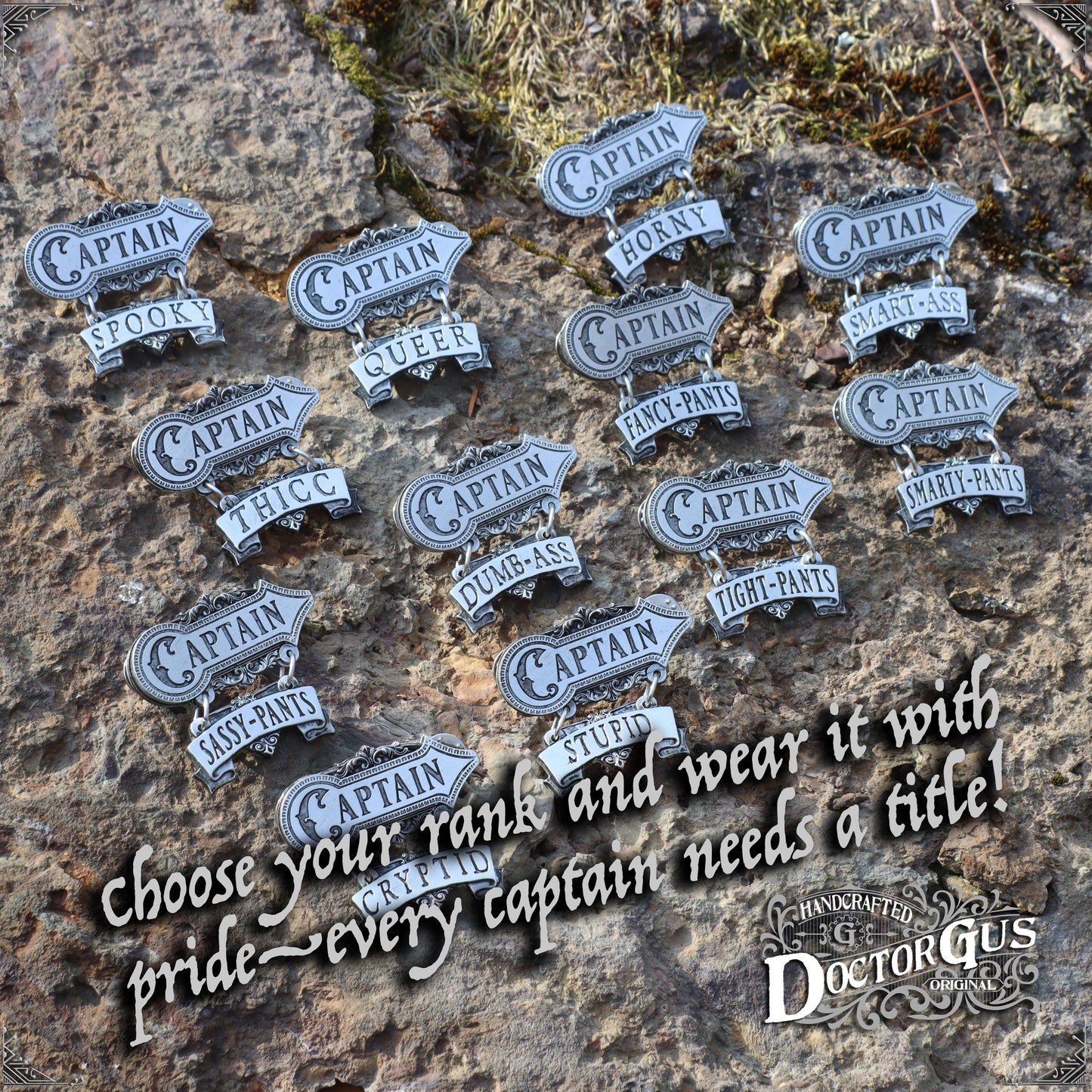 Captain Smarty-Pants Badge