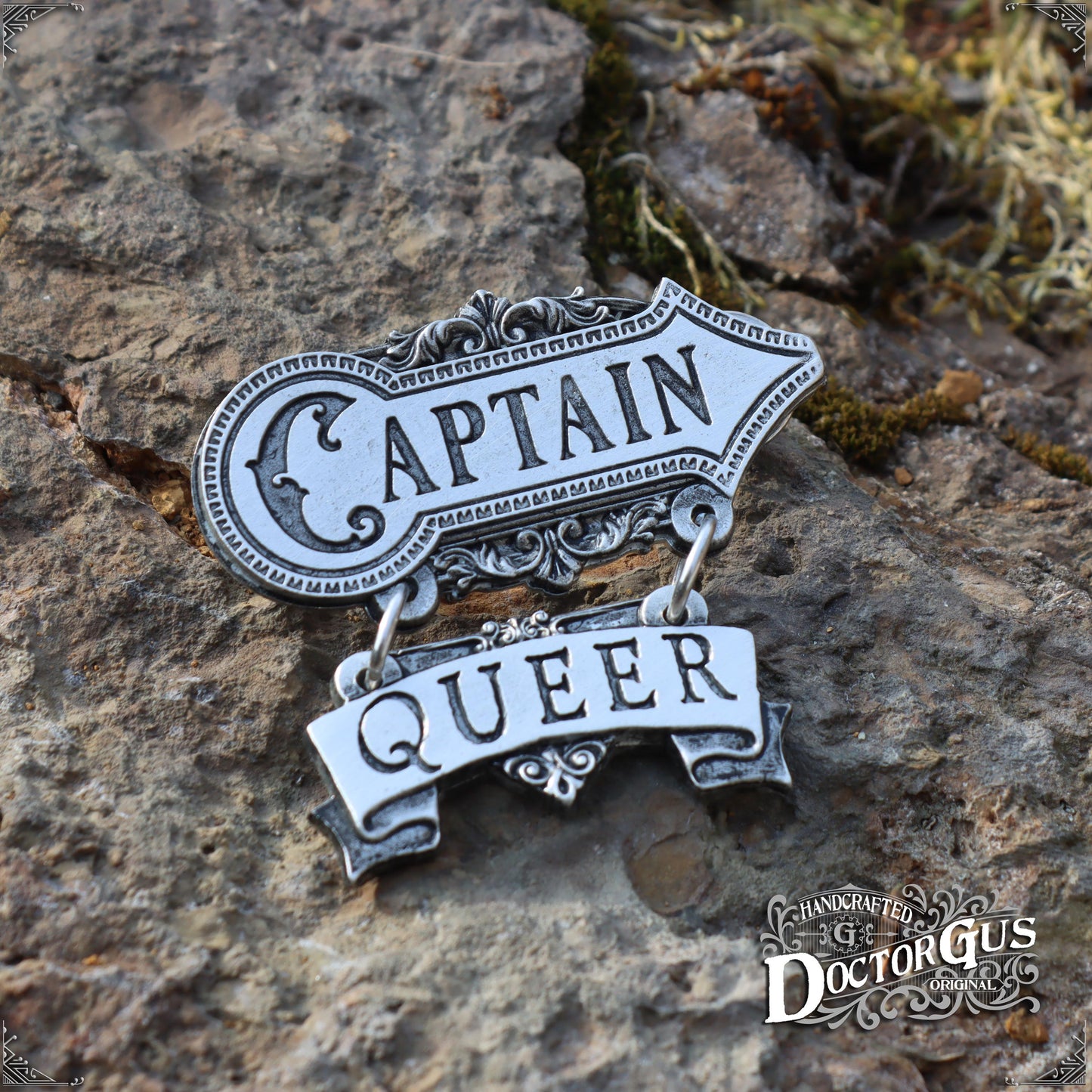 Captain Queer Badge