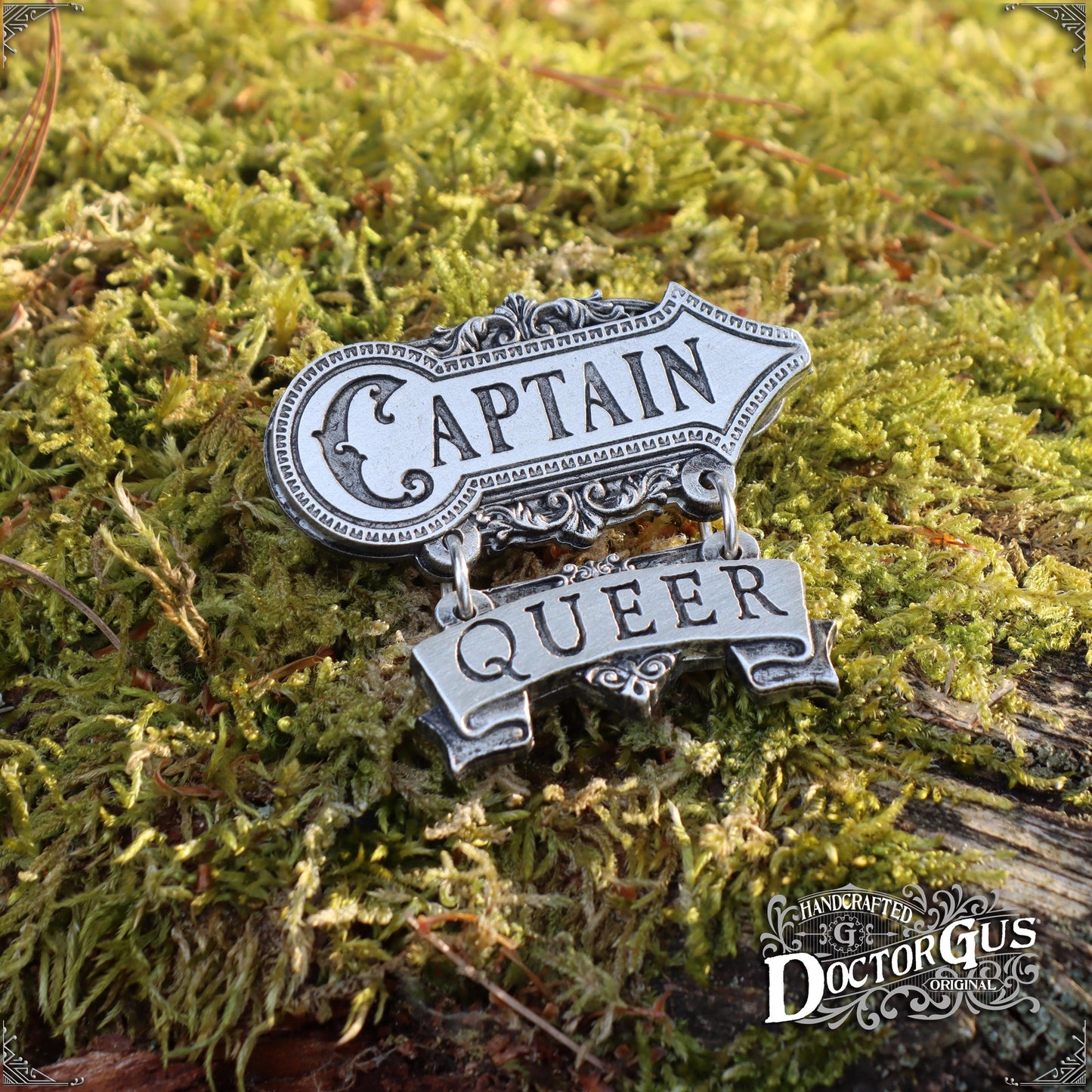 Captain Queer Badge