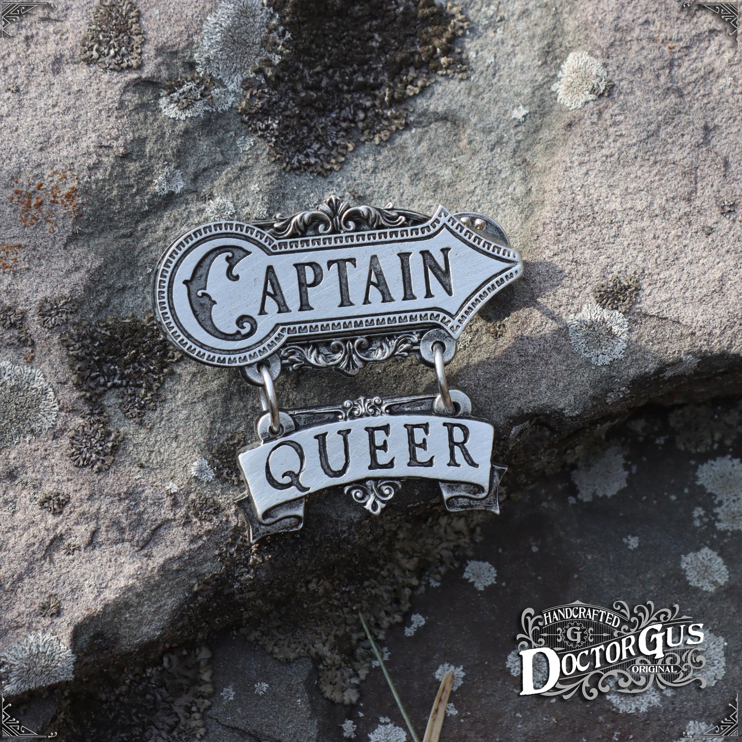 Captain Queer Badge