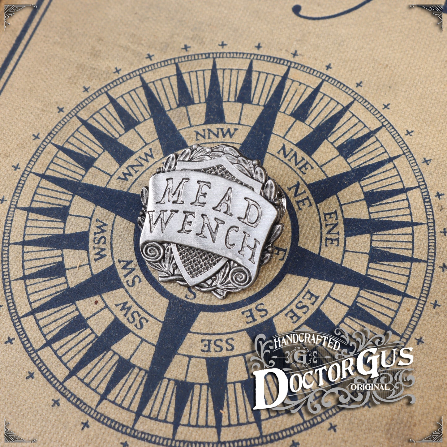 Mead Wench Badge