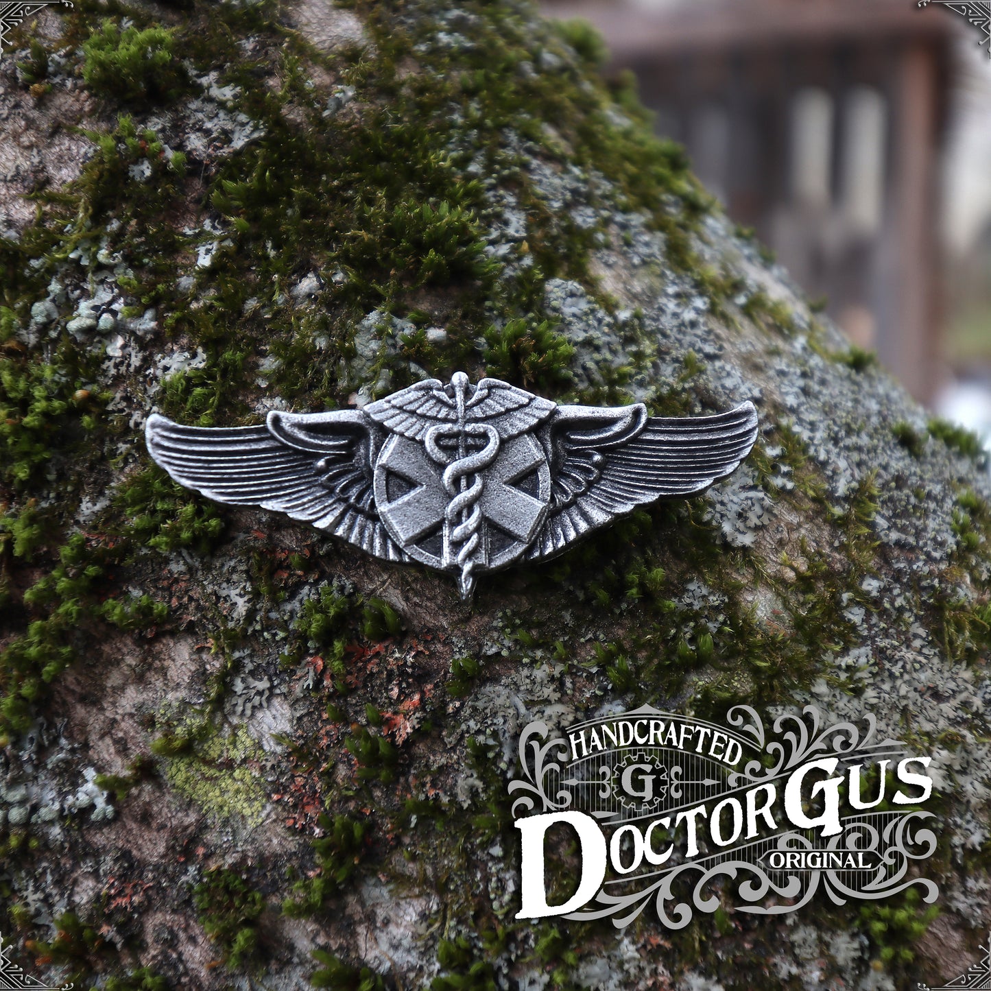 Medic Pilot Wings - Mini Size