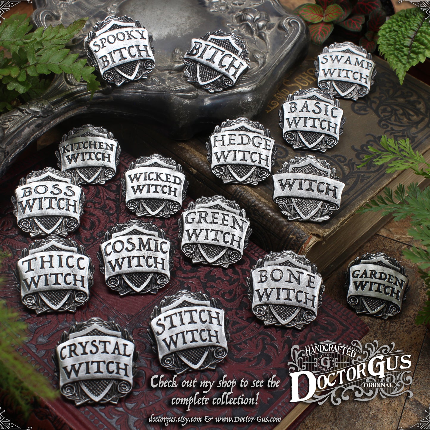 Kitchen Witch Badge