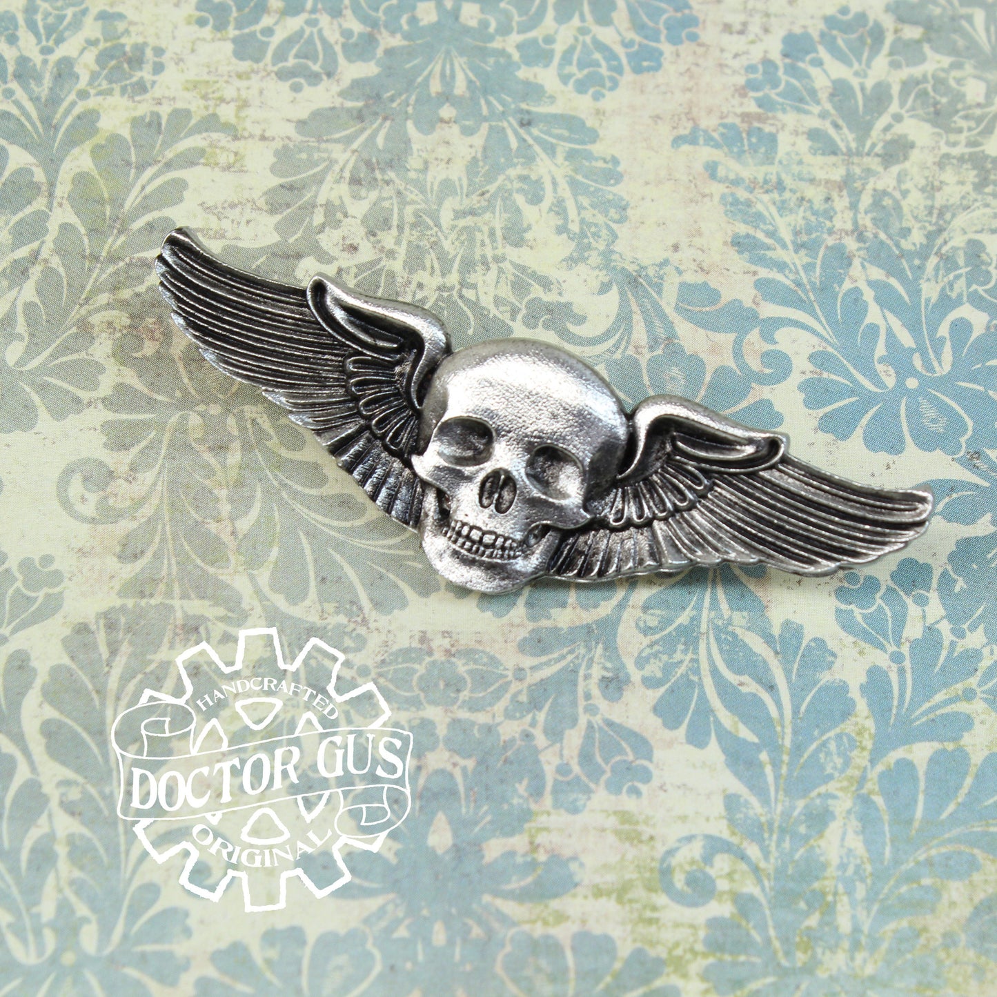 Skull Pilot Wings