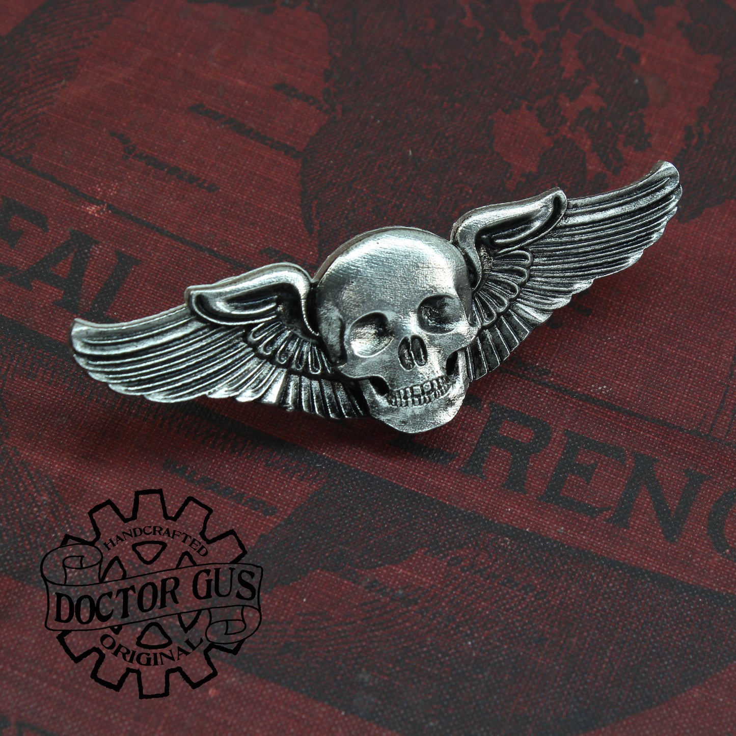 Skull Pilot Wings