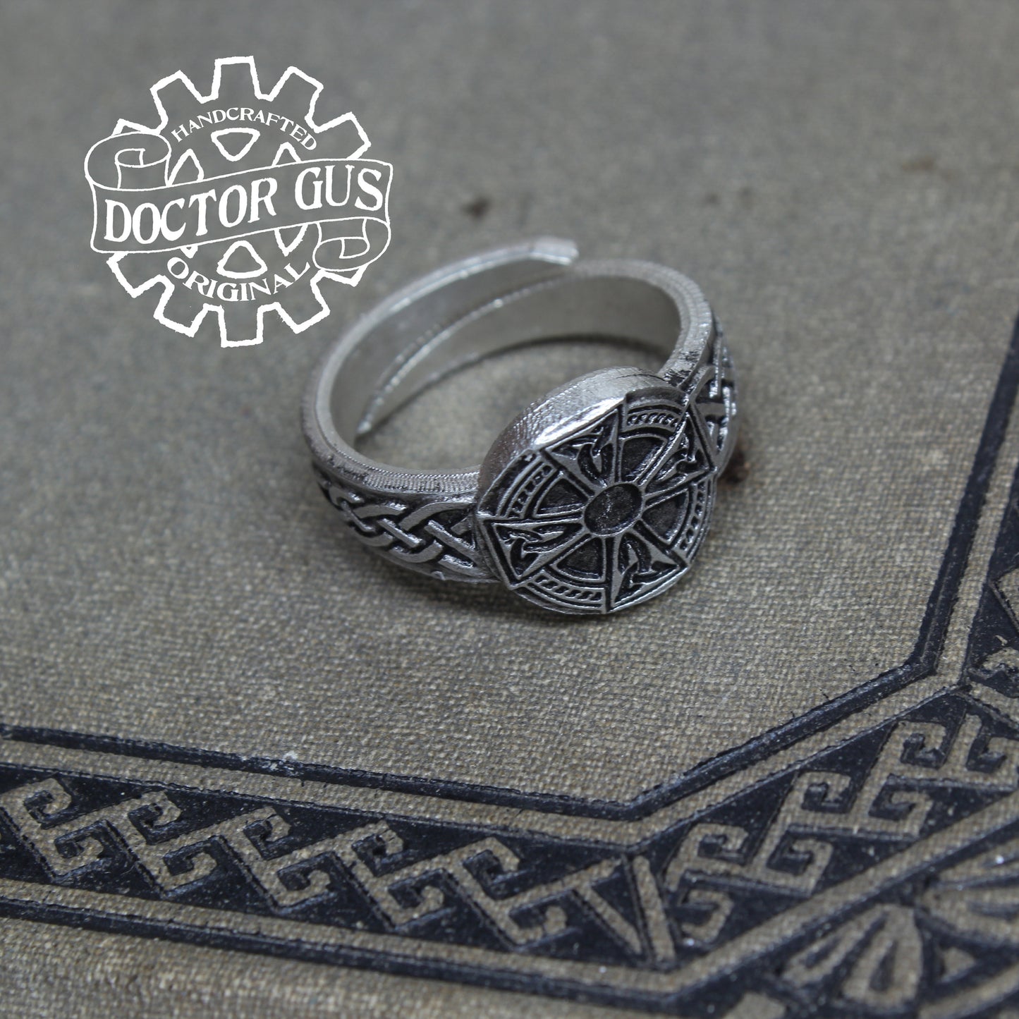 Celtic Cross Ring