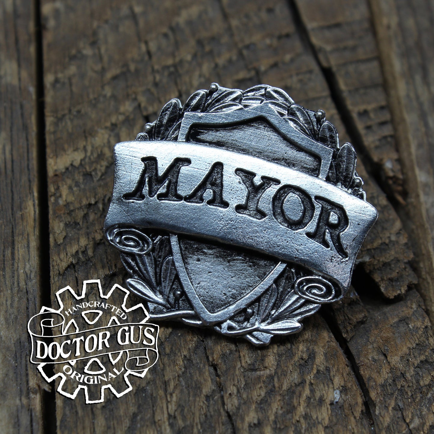 Mayor Badge