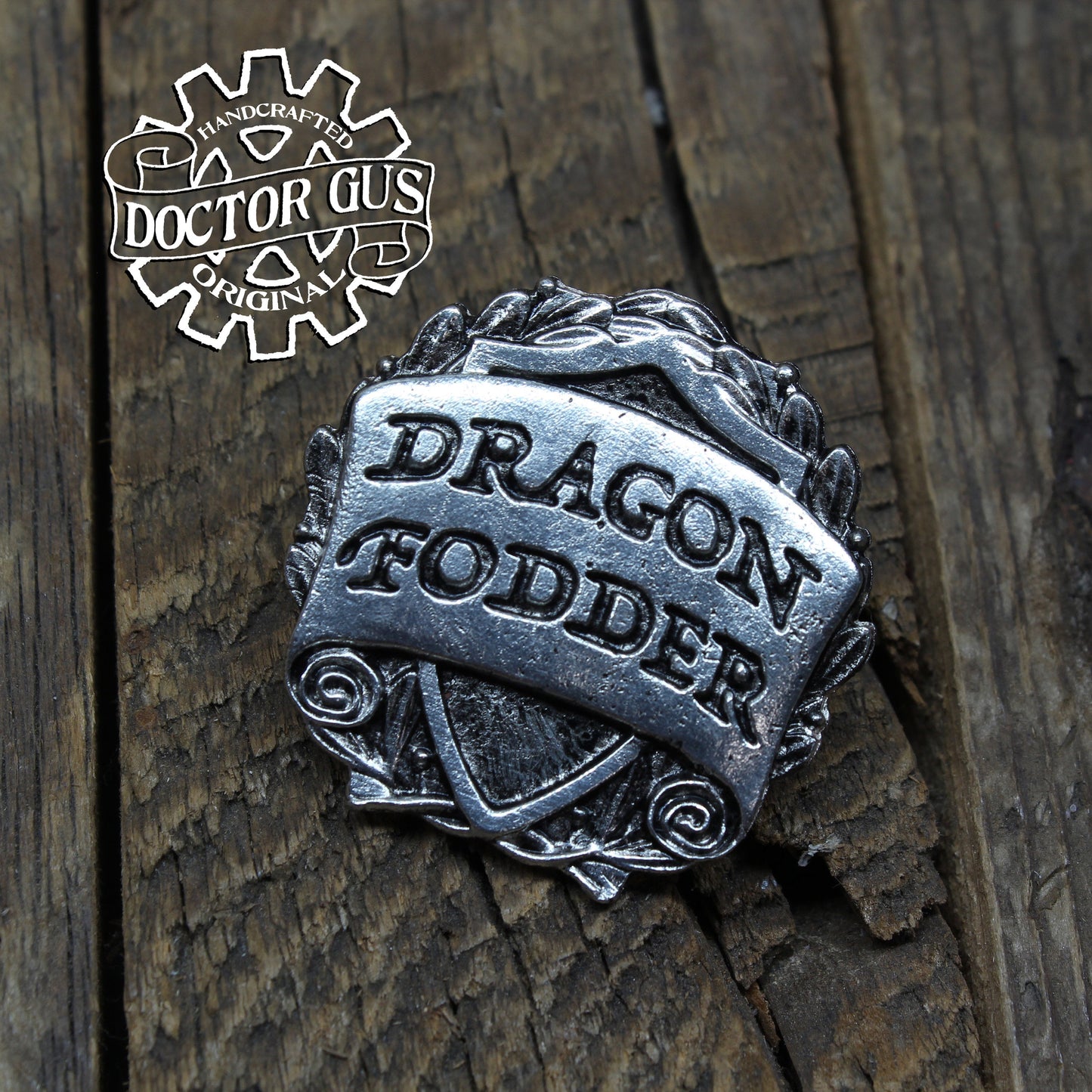 Dragon Fodder Badge