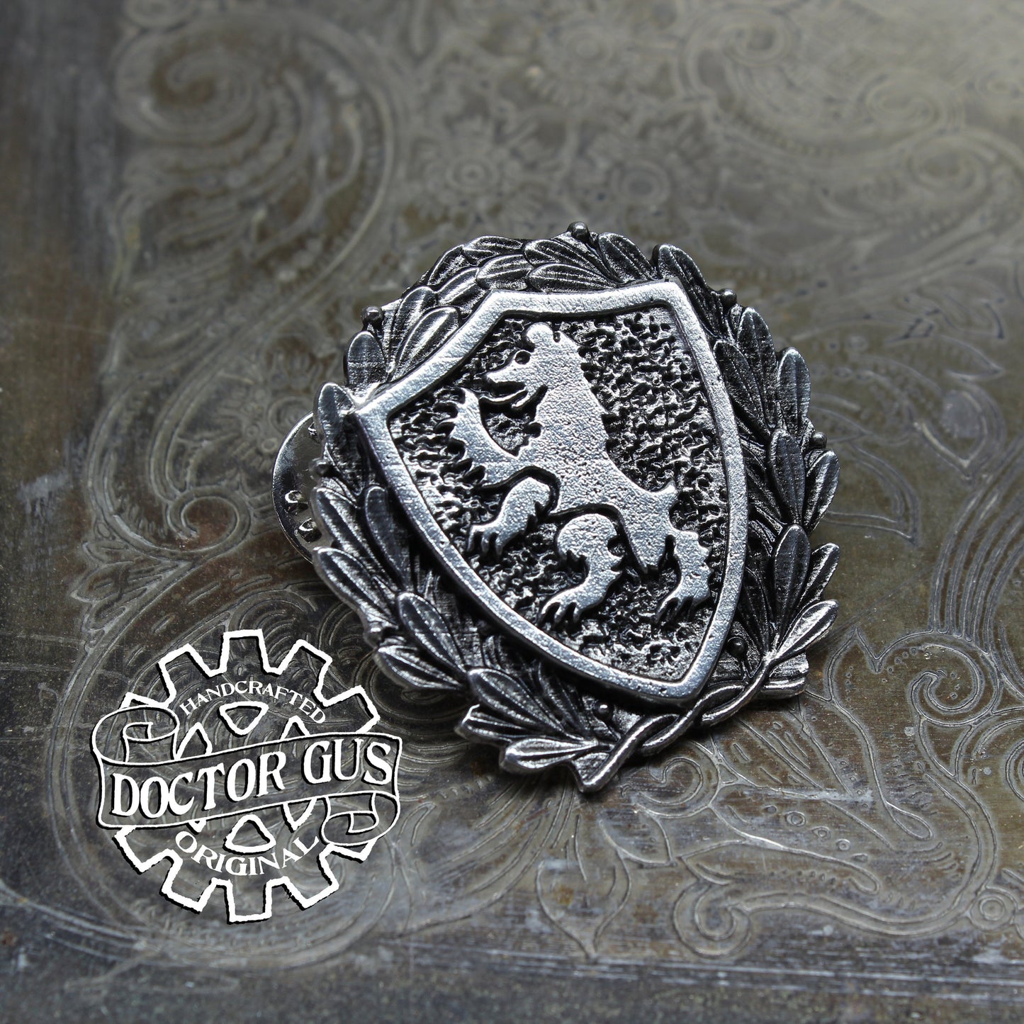 Bear Heraldic Badge