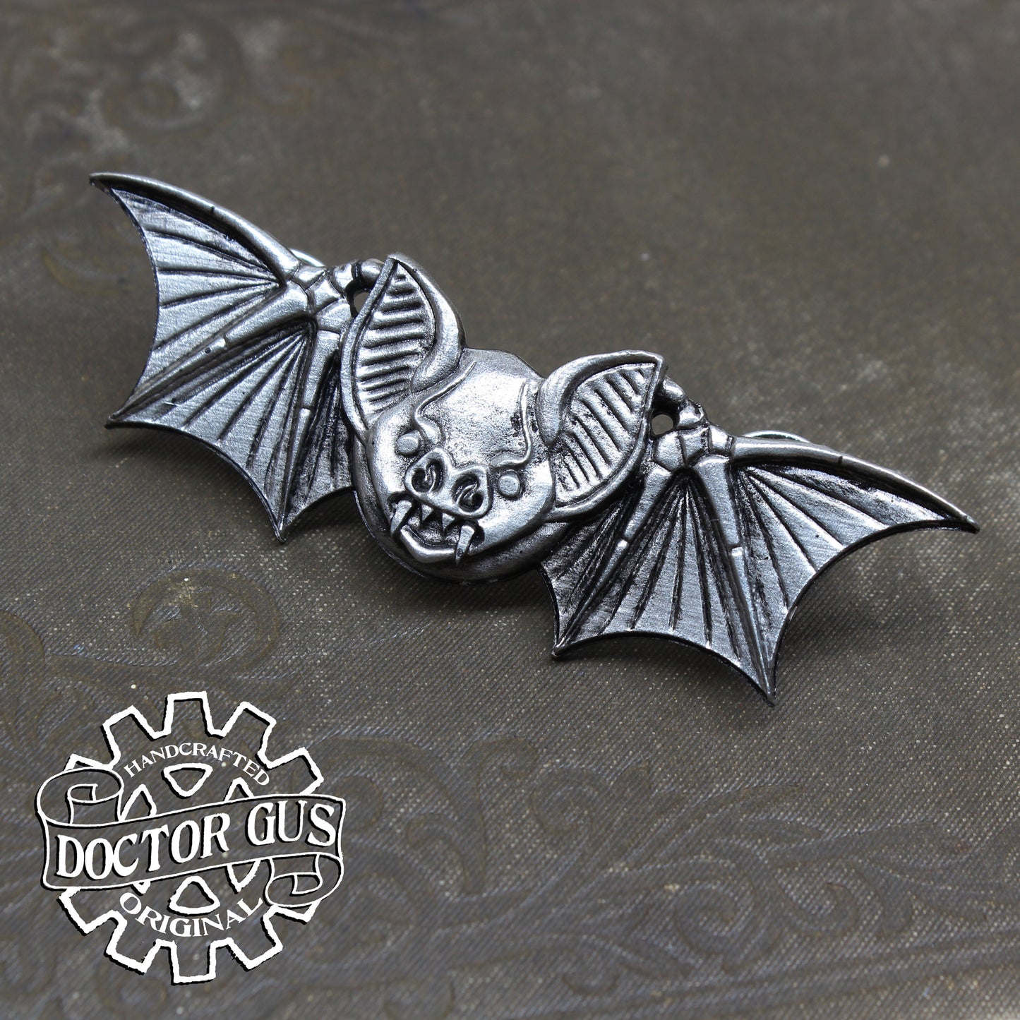 Bat Wings Badge