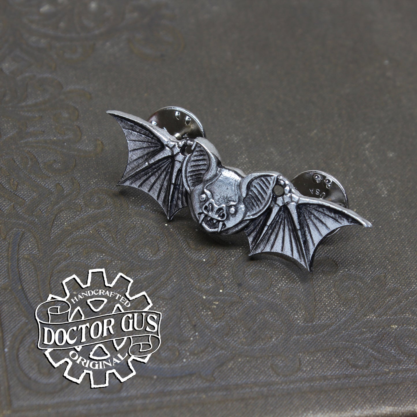 Bat Wings Badge - Mini Size