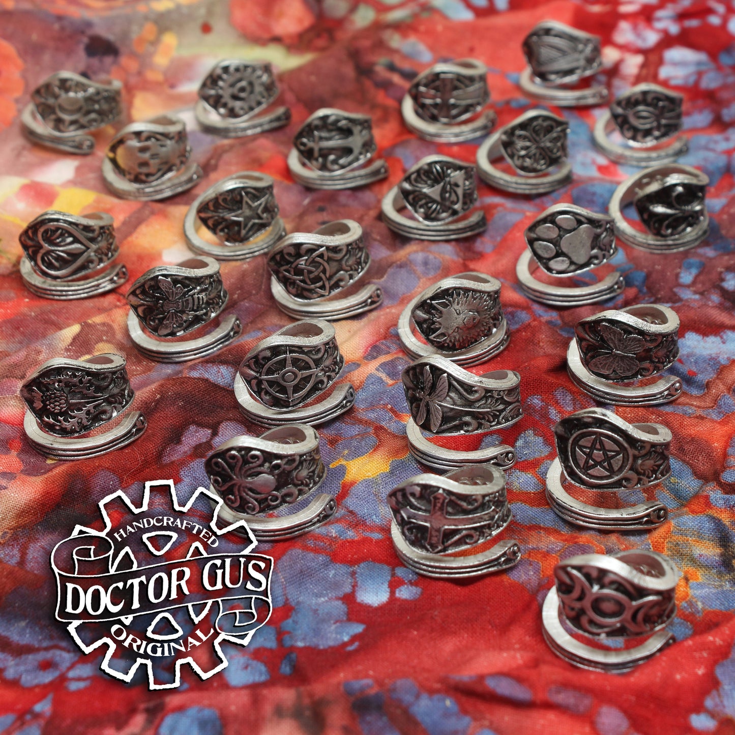 BDSM Triskelion Ring