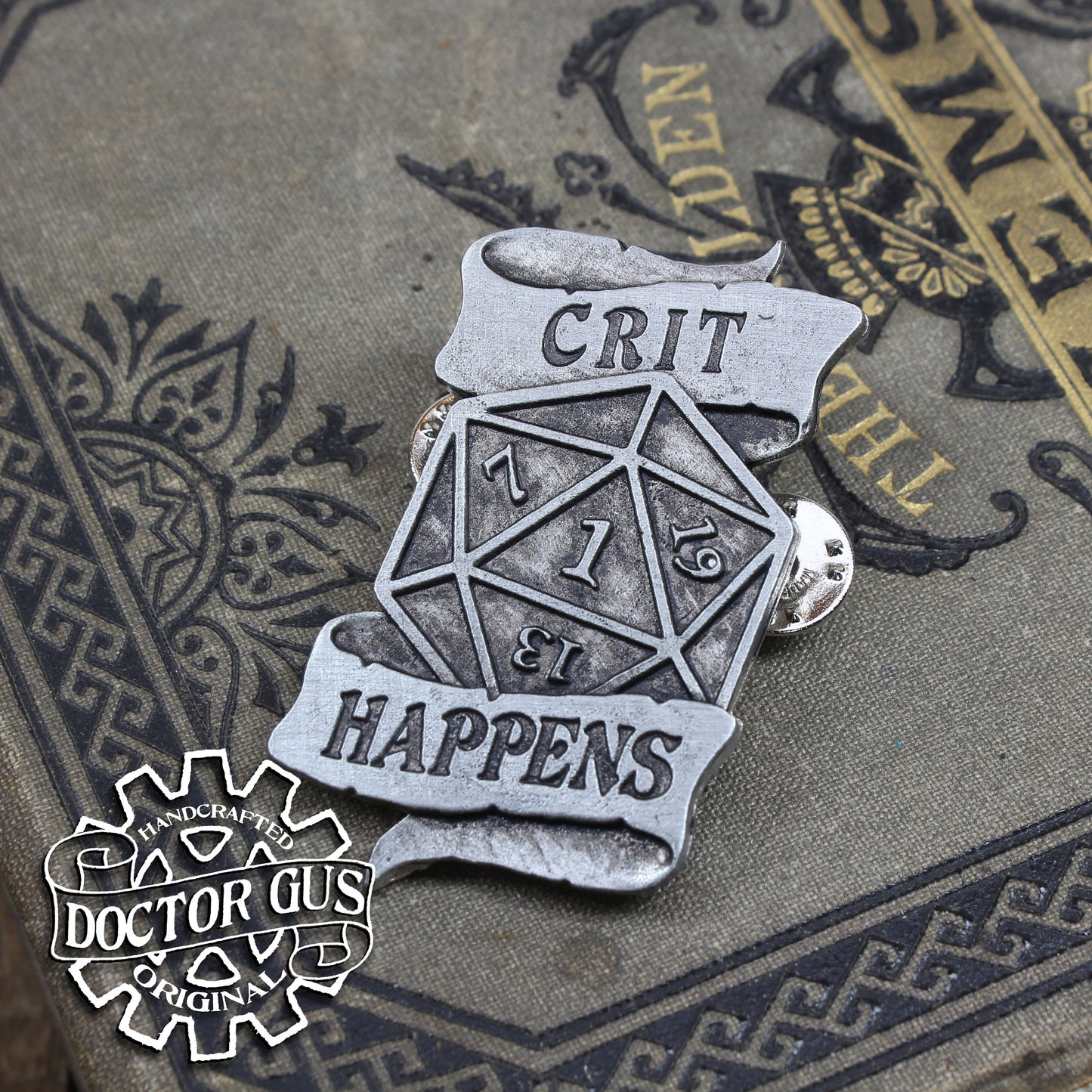 Crit Happens Badge