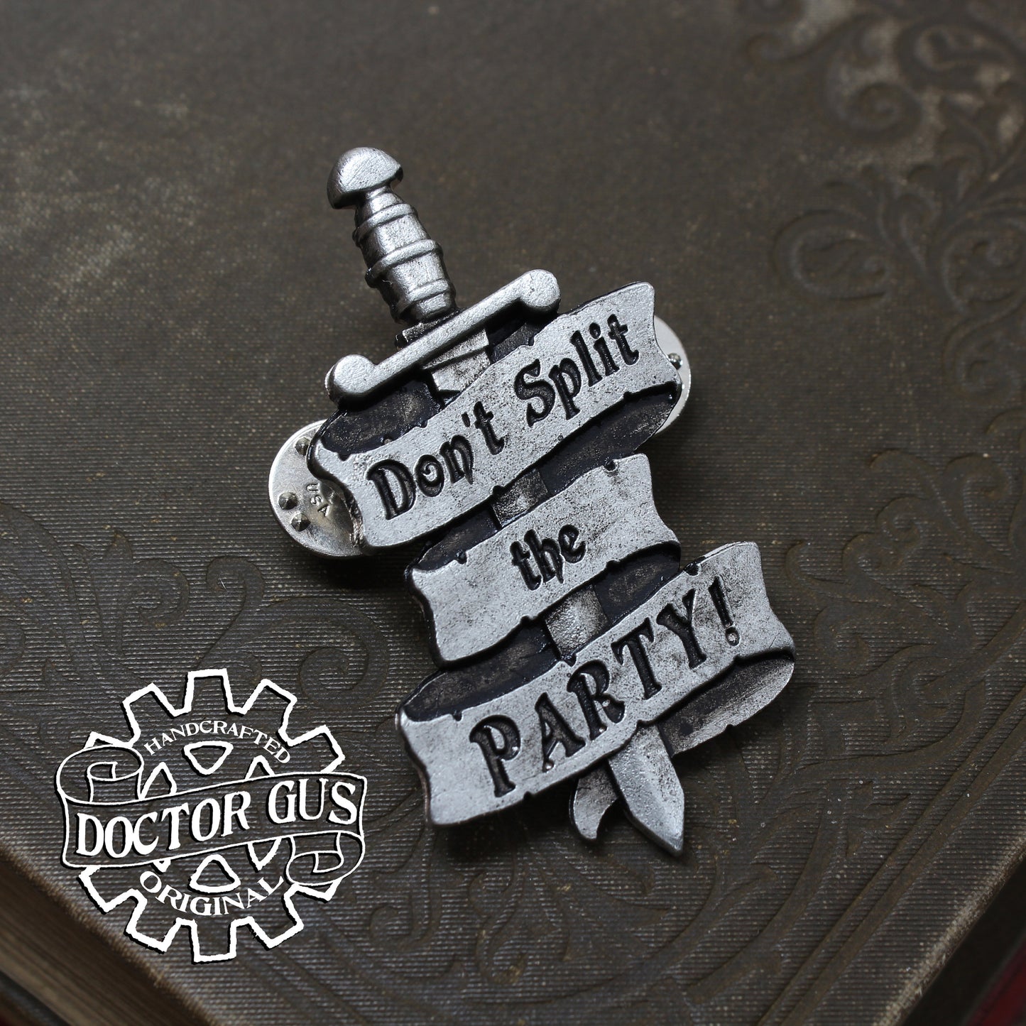 Don't Split the Party Badge