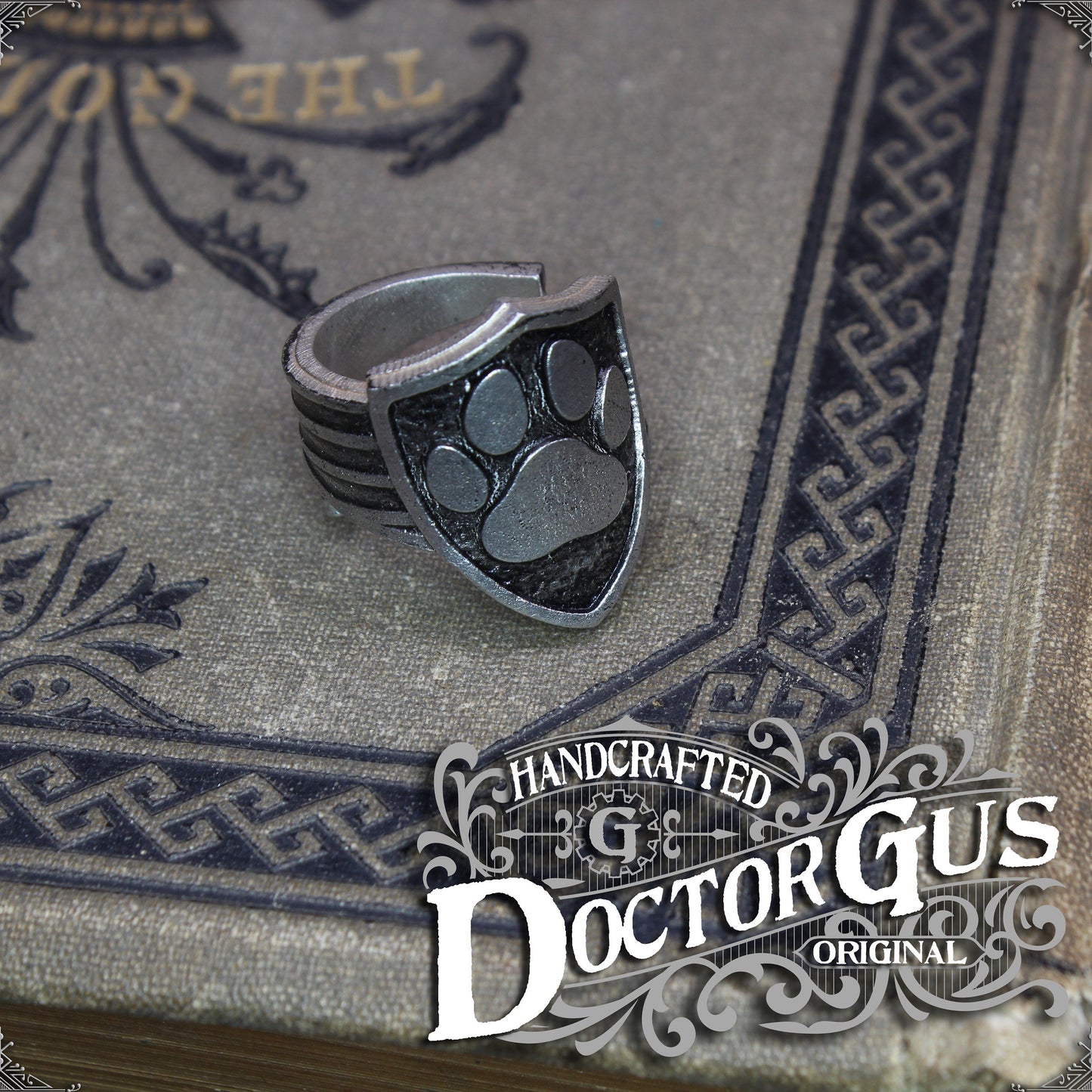 Paw Shield Ring