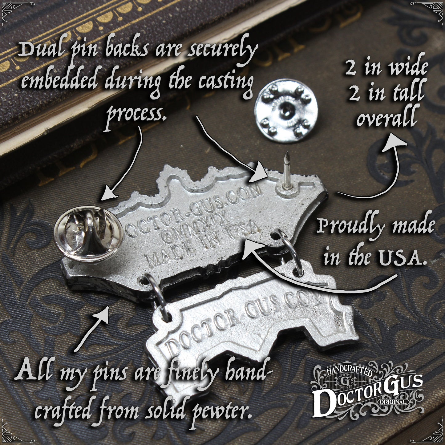 Bastard Alignment Badge